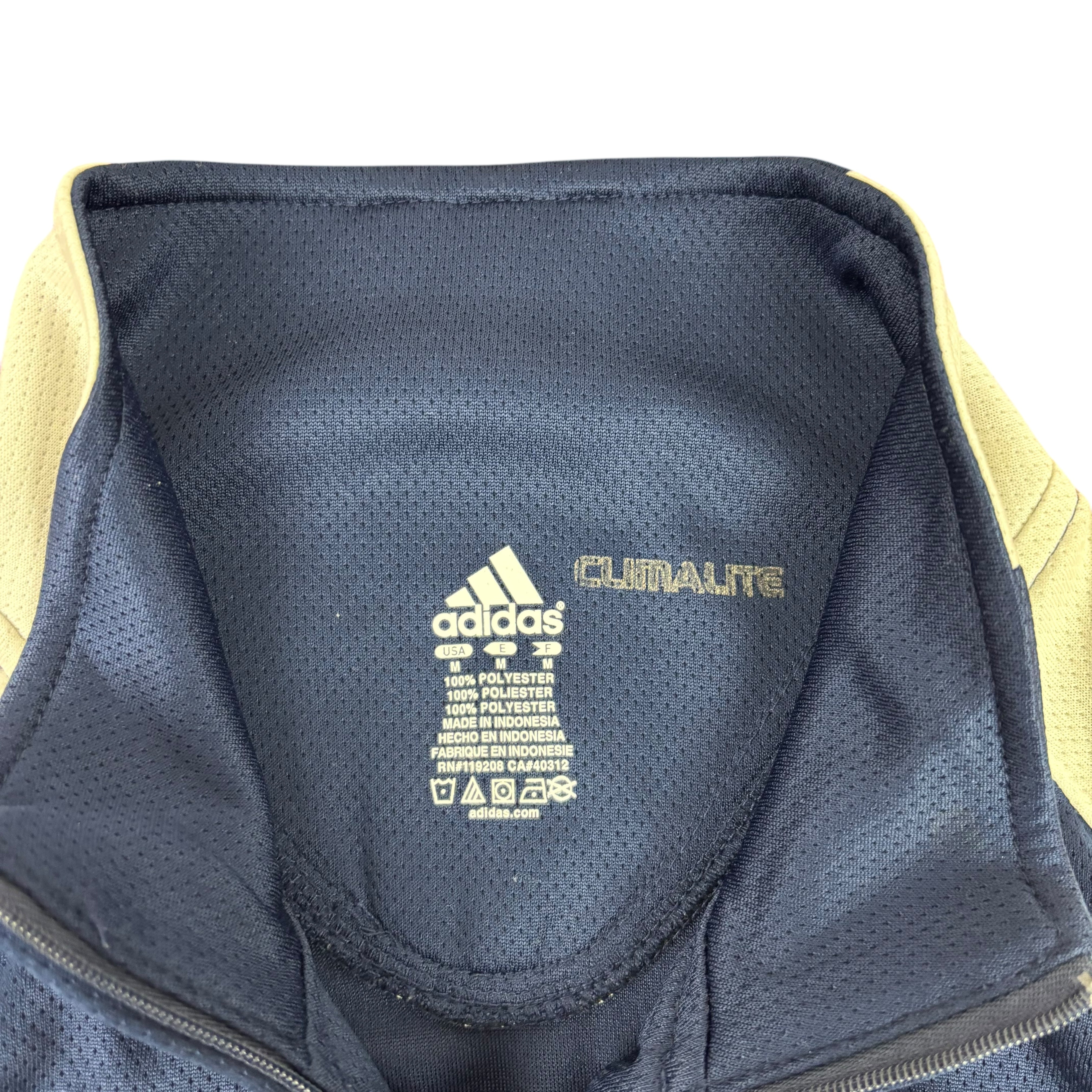 Adidas Notre Dame Fighting Irish Q-Zip Track Jacket (M)