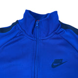 Nike Navy Y2K Logo Track Jacket (XS)