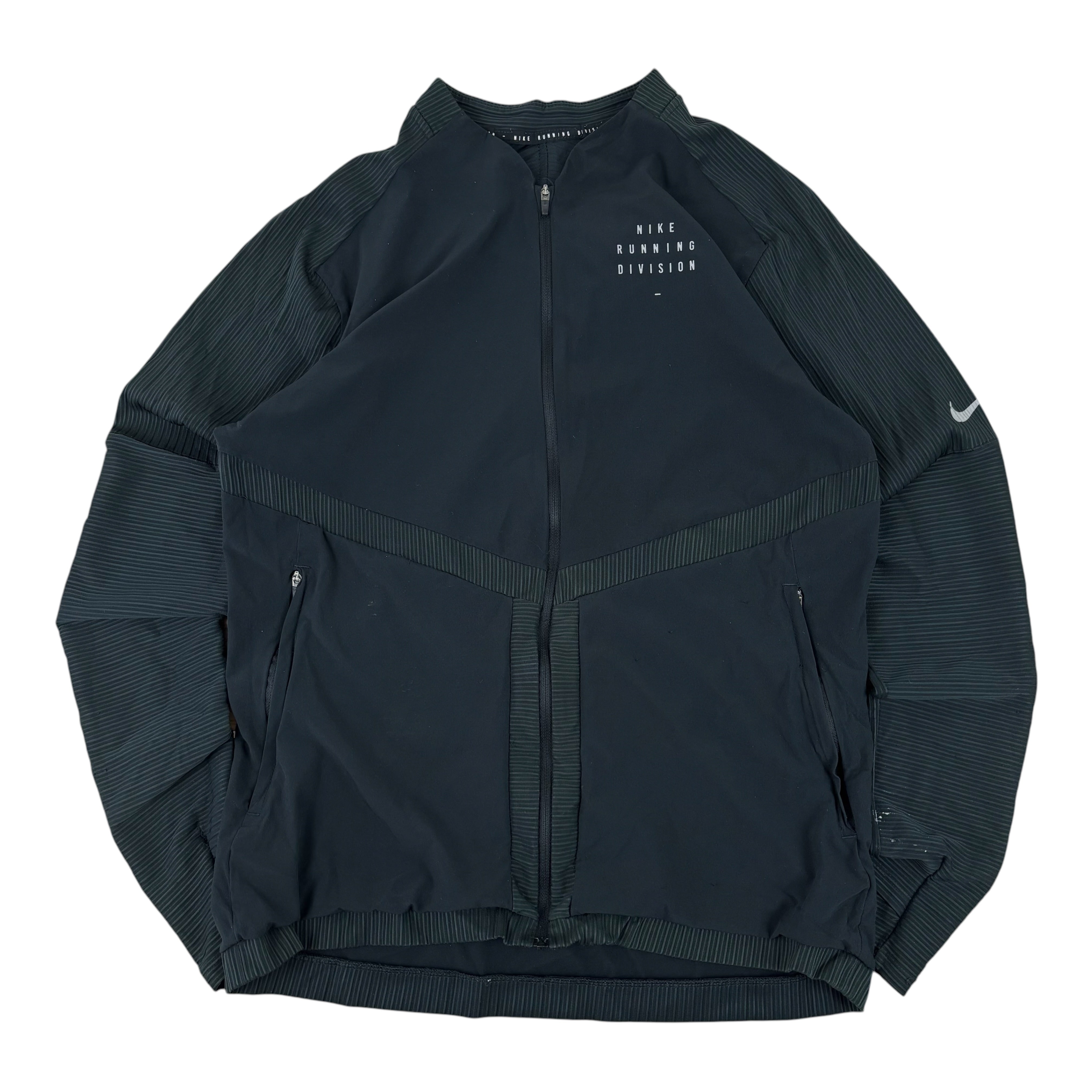Nike Running Division Black Windbreaker (Women’s M)