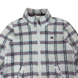 Tommy Hilfiger Pink Plaid Fleece (Women’s S)
