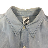 Looney Tunes 90s Graphic Denim Shirt (M)