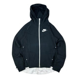 Nike Tech Fleece Black Hoodie (Women’s M)