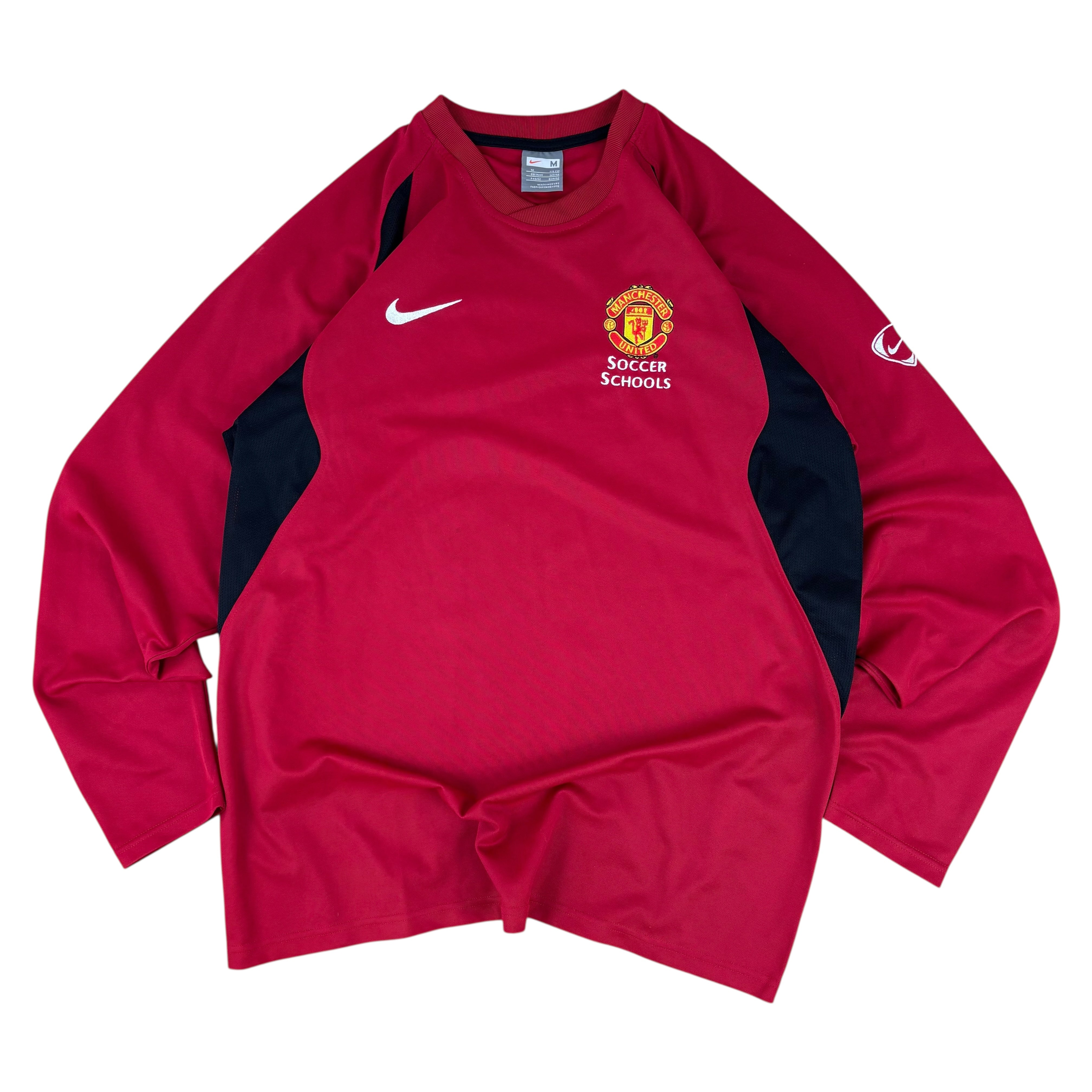Nike Manchester United FC Soccer Schools 2008 Jersey (M)