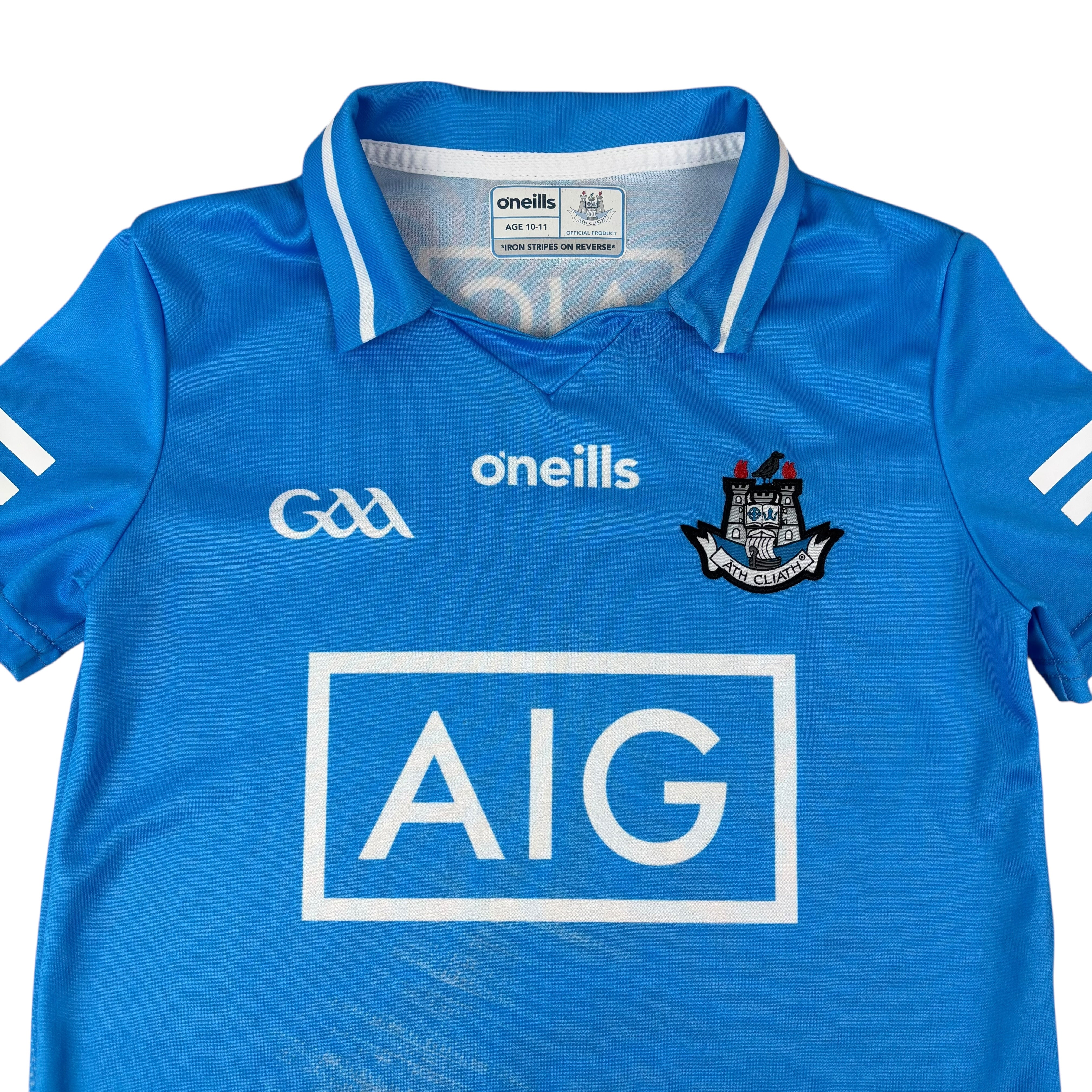 O’Neills Dublin GAA 2020/21 Home Jersey (10-11yrs)