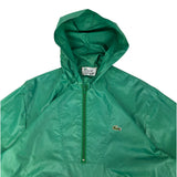 Izod Lacoste 80s Green Windbreaker (M)