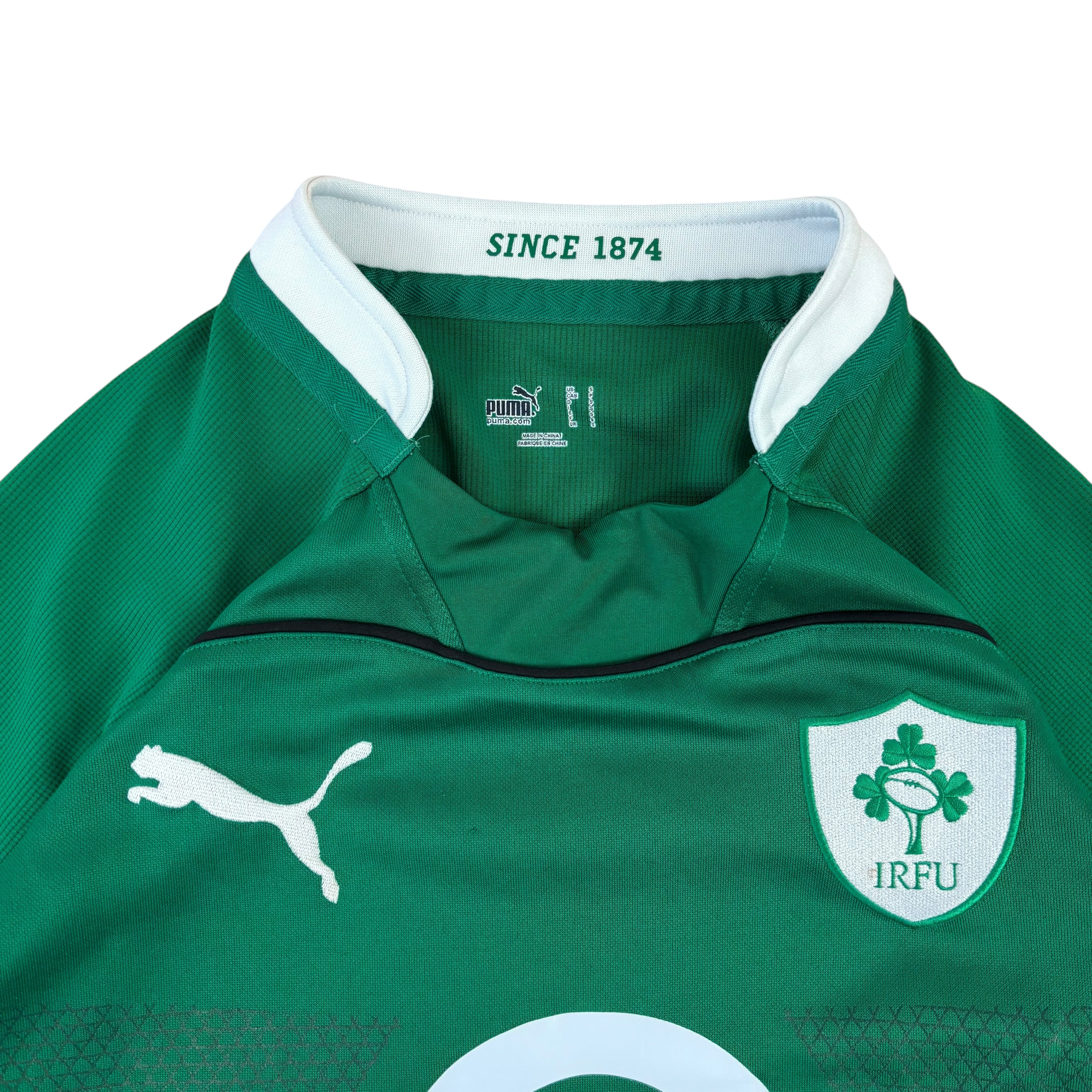 Canterbury Ireland Rugby IRFU 2009/10 Home Jersey (S)