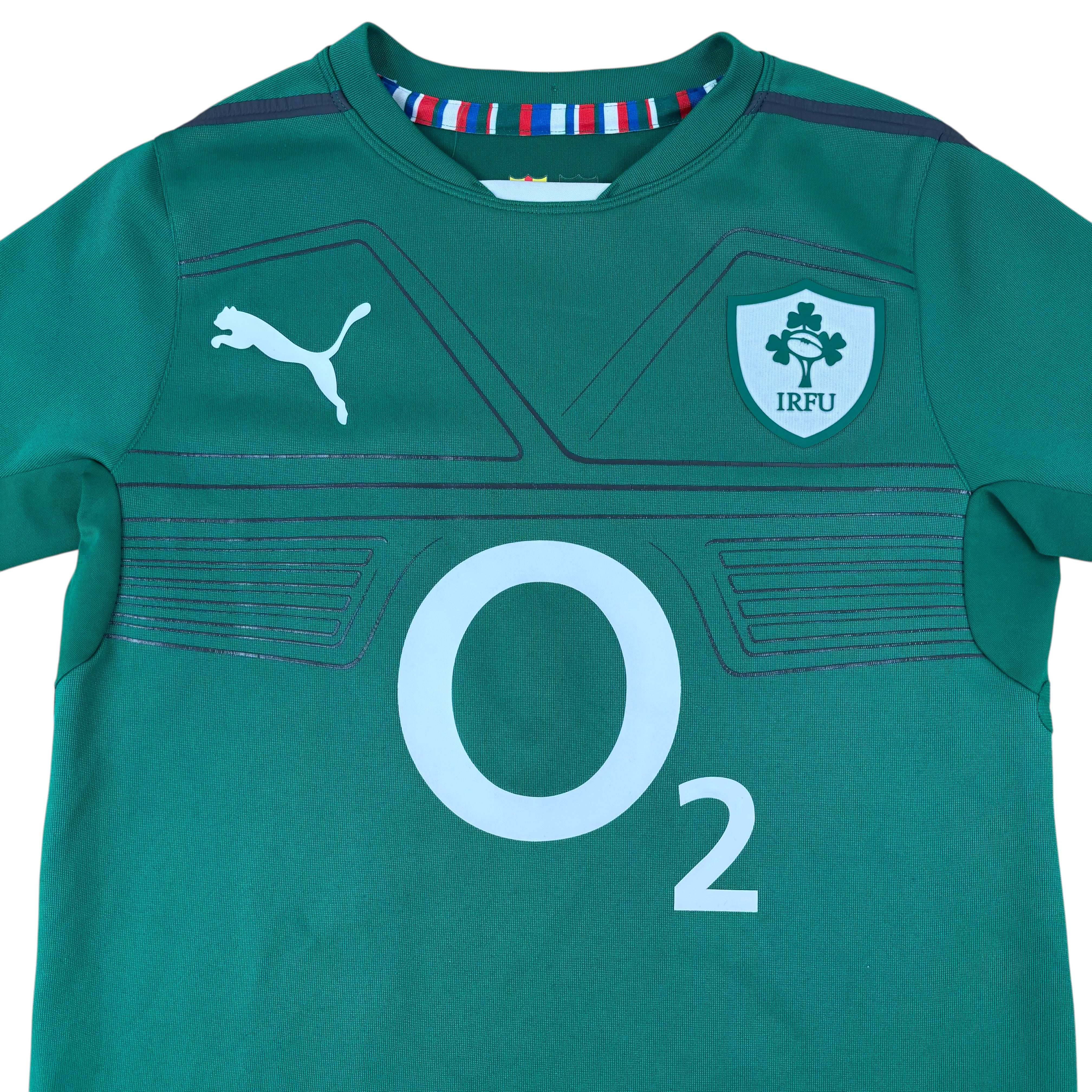 Puma IRFU Ireland Rugby 2013/14 Home Jersey (XS)