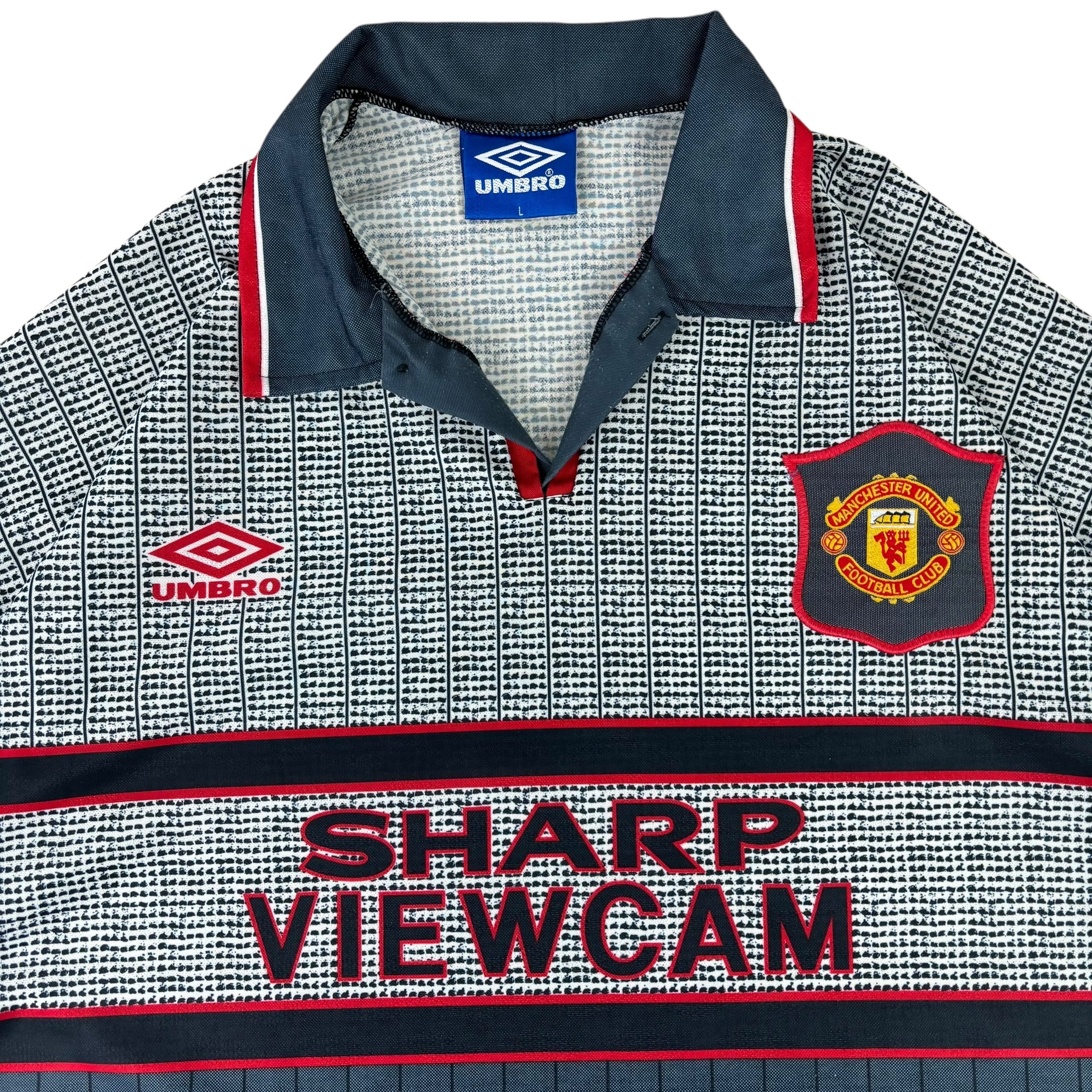 Umbro Manchester United FC 1995 Away Jersey (L)