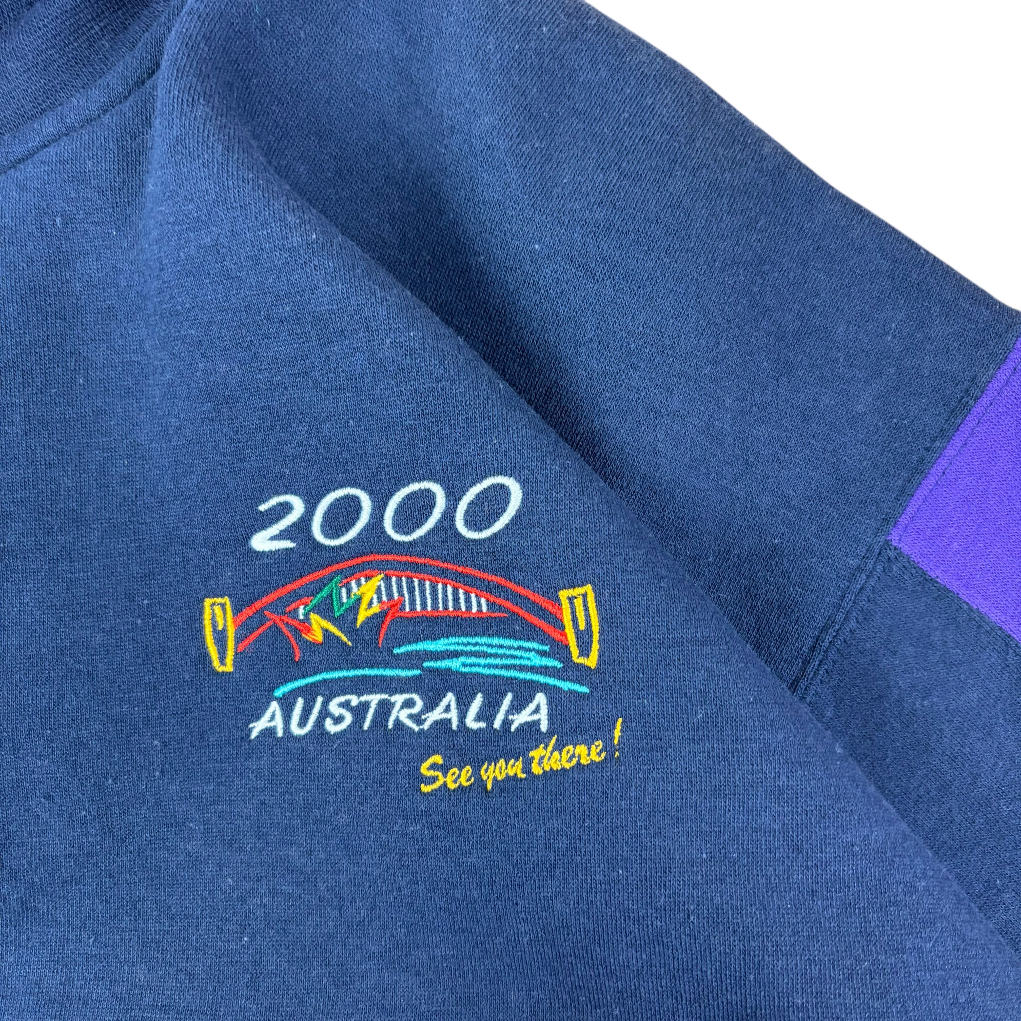 Rockets Australia 2000 Y2K Track Jacket (L)
