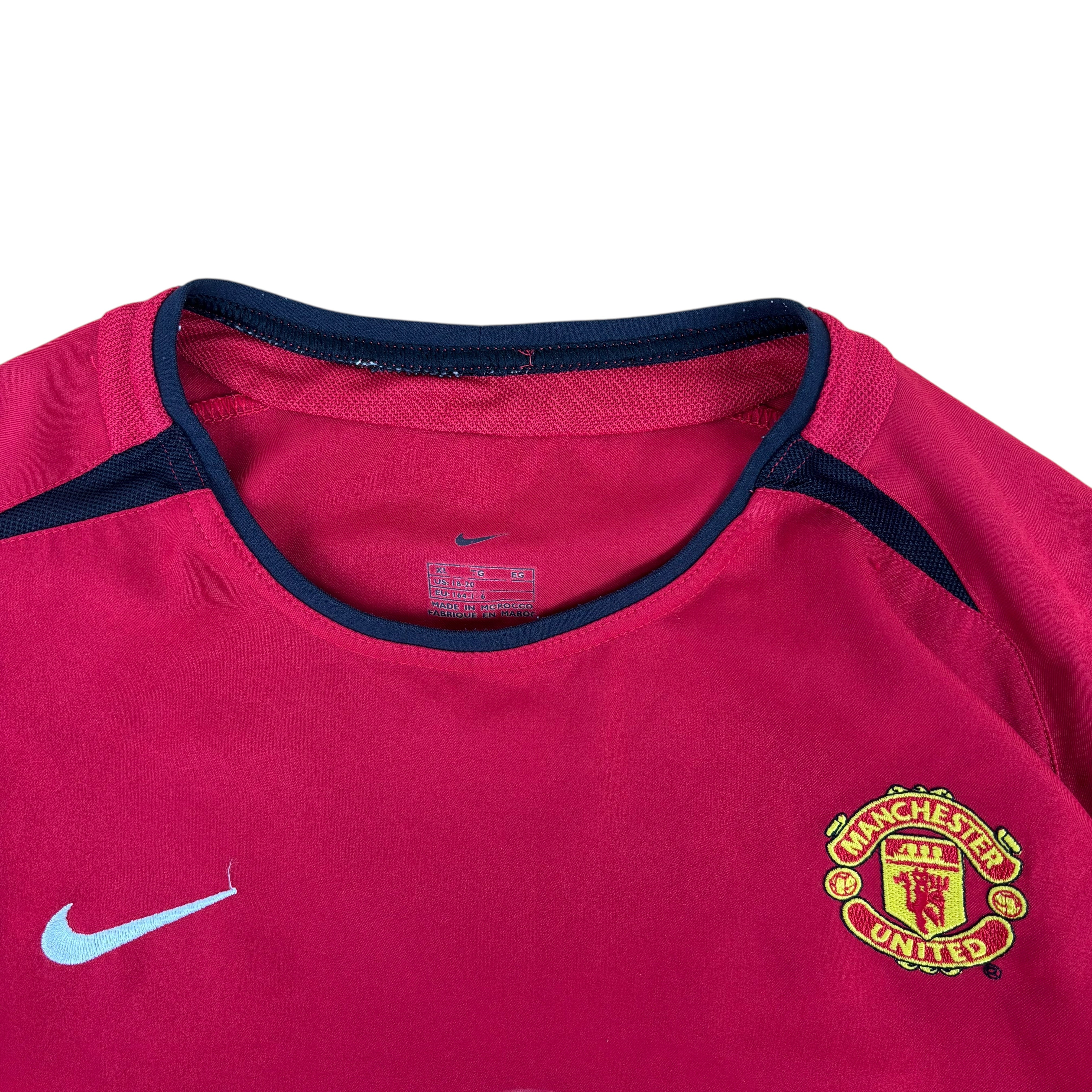 Nike Manchester United 2002/04 Home Jersey (Women’s XL)