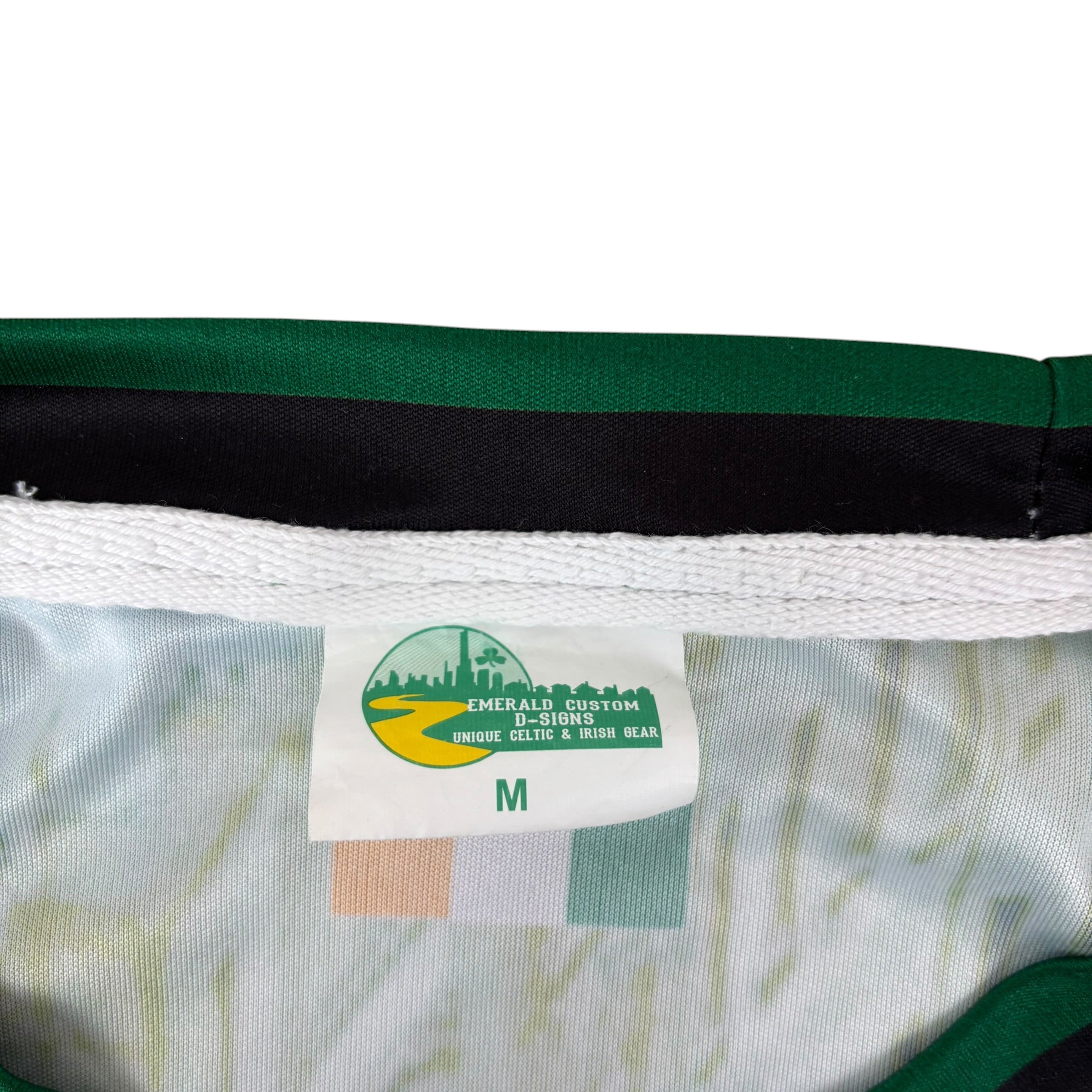 Emerald Custom 1922 Treaty War 100 Year Commemorative Jersey (M)
