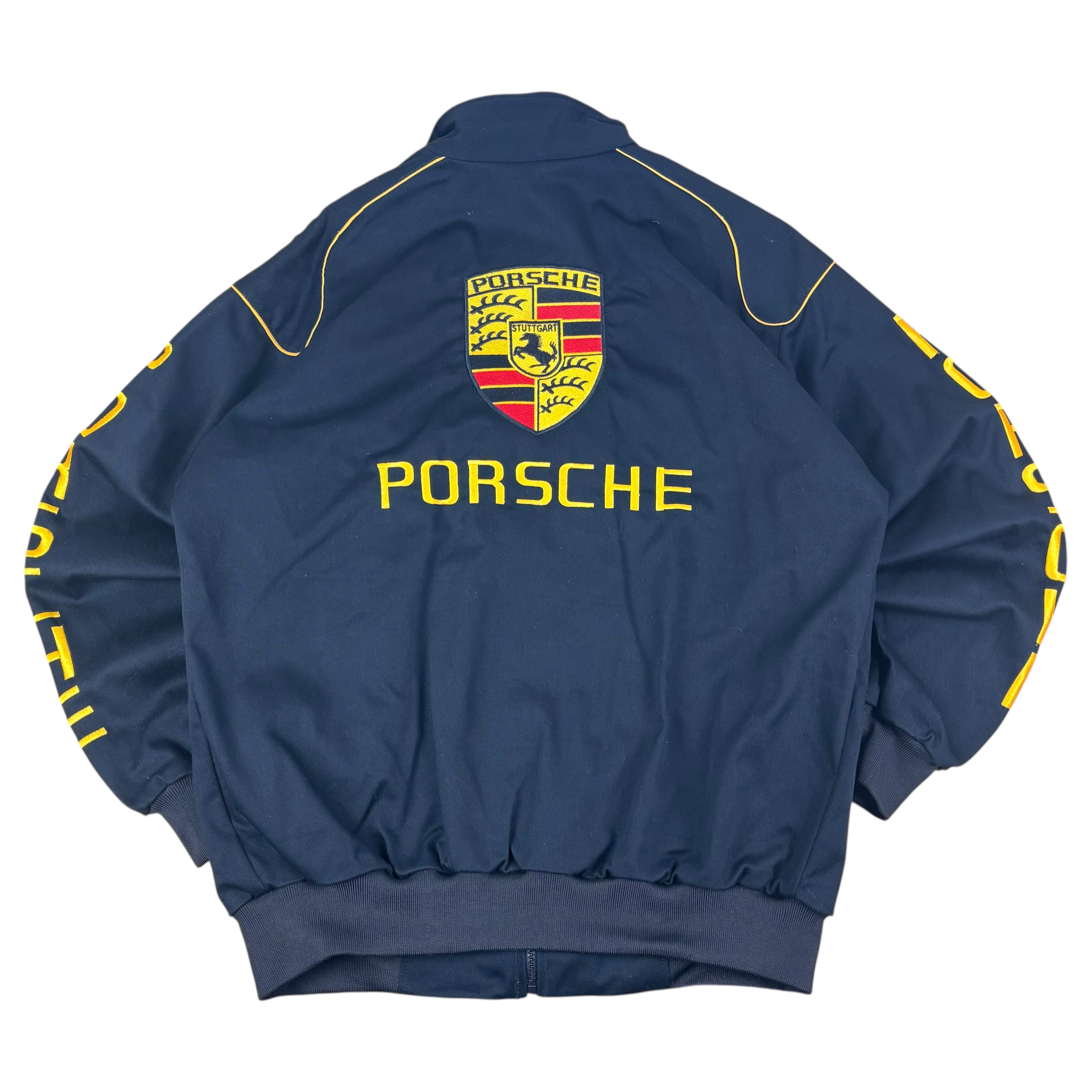 JHDesign Black Porsche Racing Jacket (L)