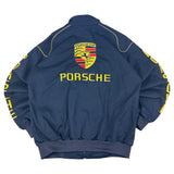 JHDesign Black Porsche Racing Jacket (L)