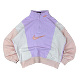 Nike Pastel Q-Zip Swoosh Track Jacket (Women’s S)