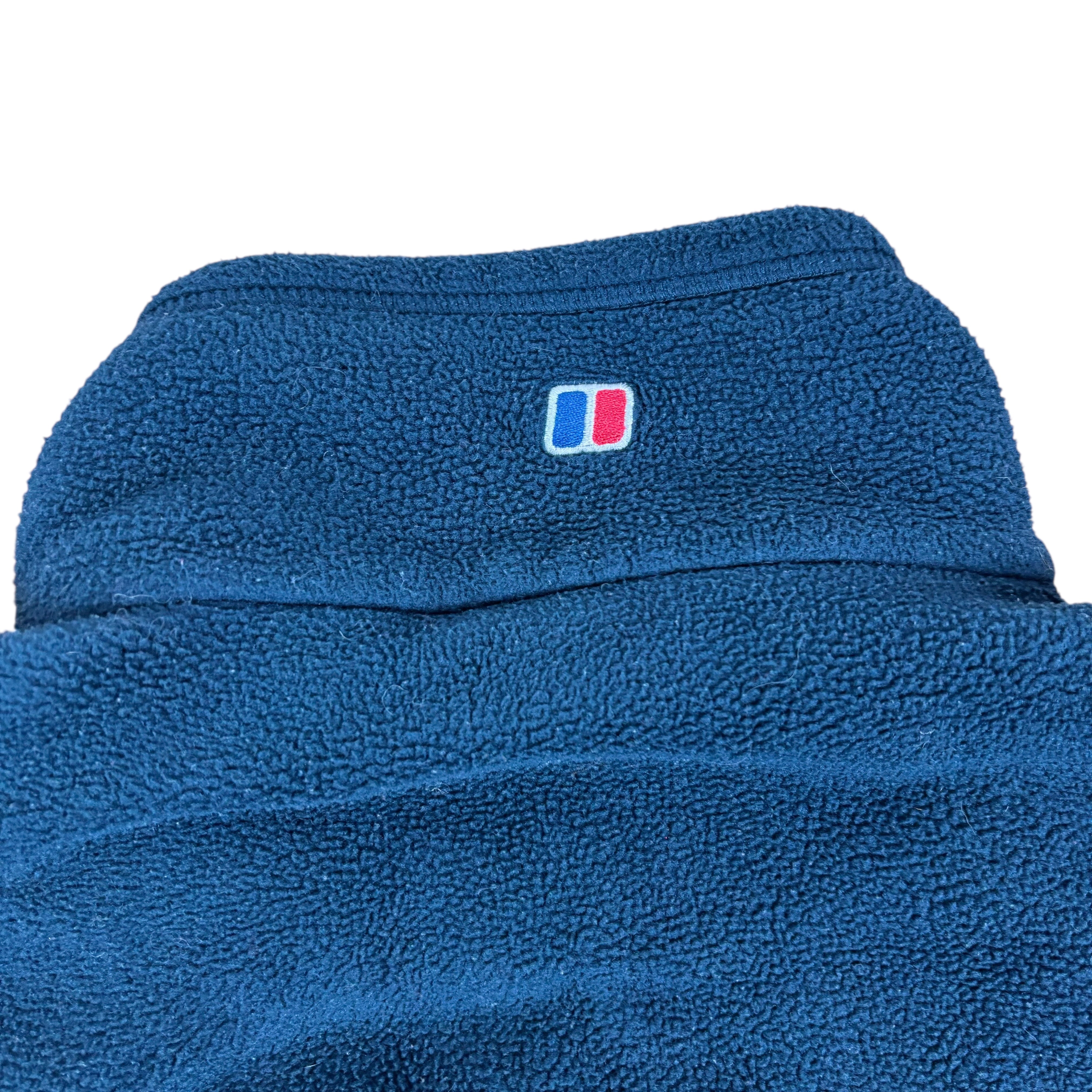 Berghaus Navy ThermalPro PolarTec Fleece (XL)