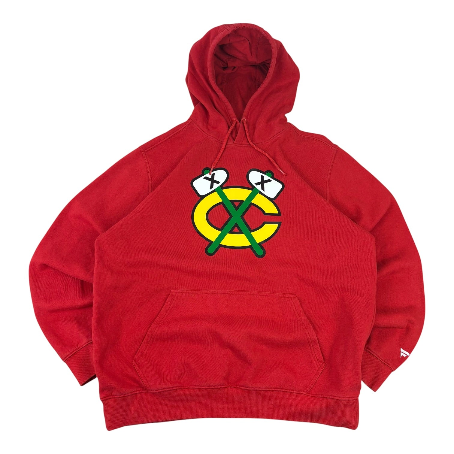 Fanatics Chicago Blackhawks NHL Logo Hoodie (XL)