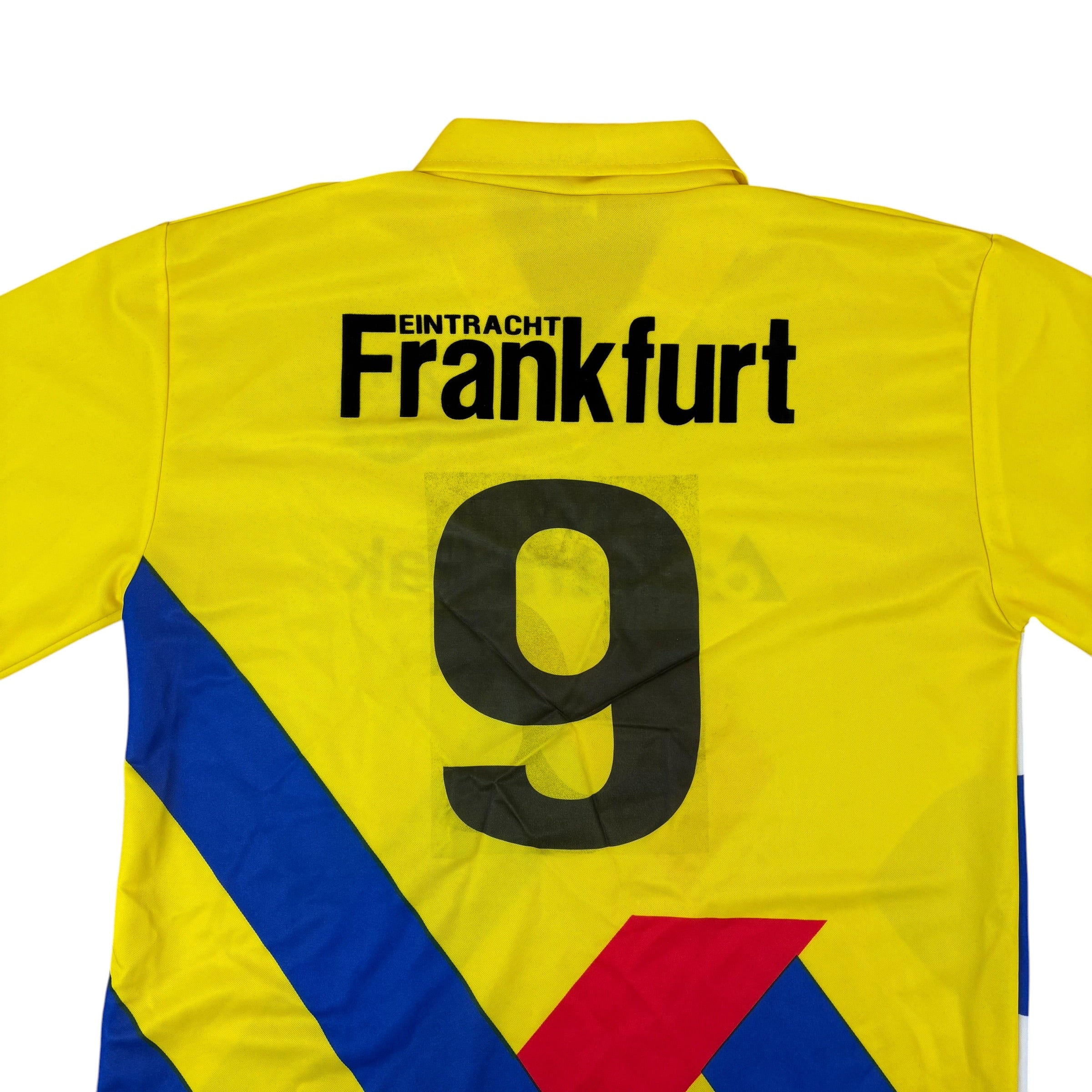 Puma Eintracht Frankfurt 1993/95 No.9 Away Jersey (L)