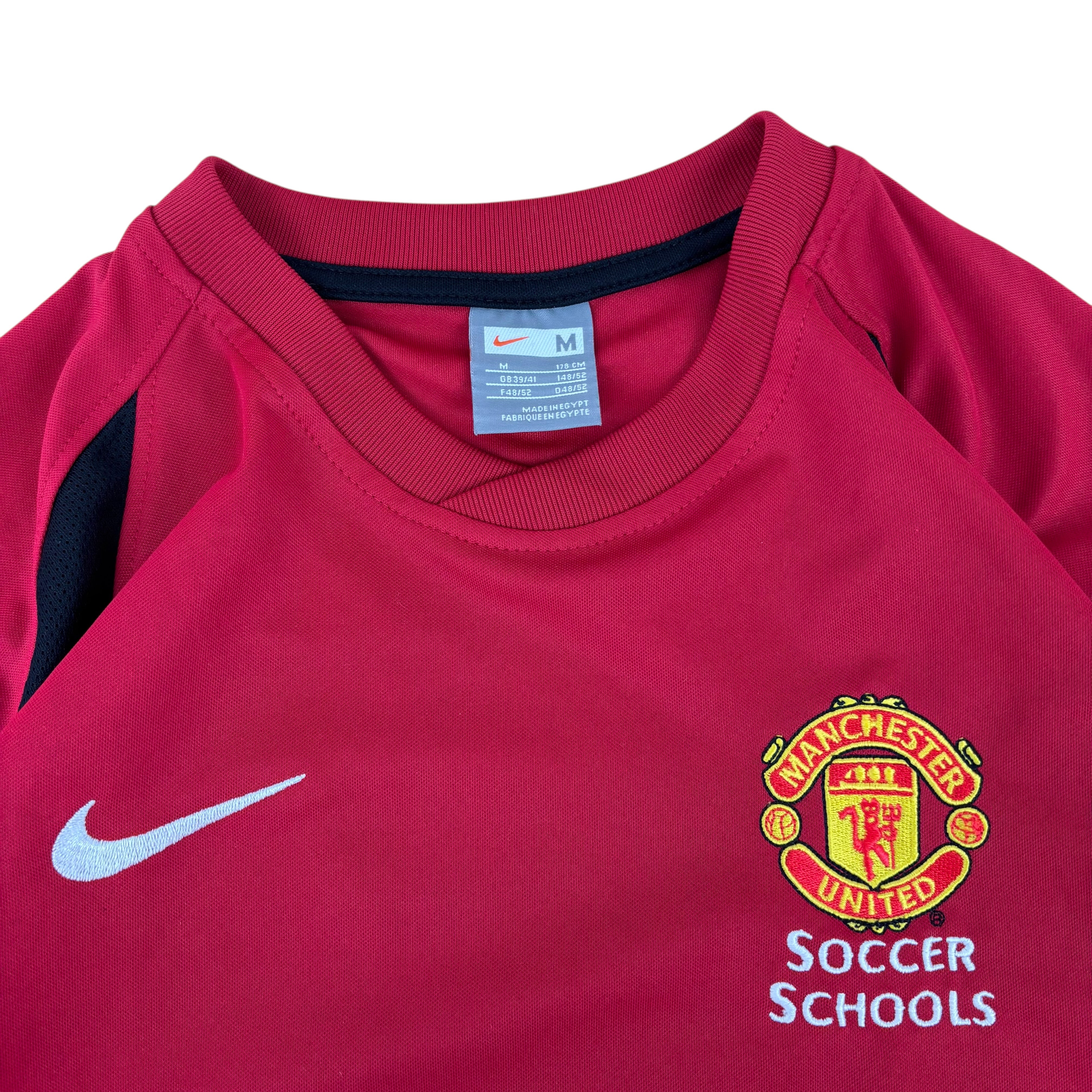 Nike Manchester United FC Soccer Schools 2008 Jersey (M)