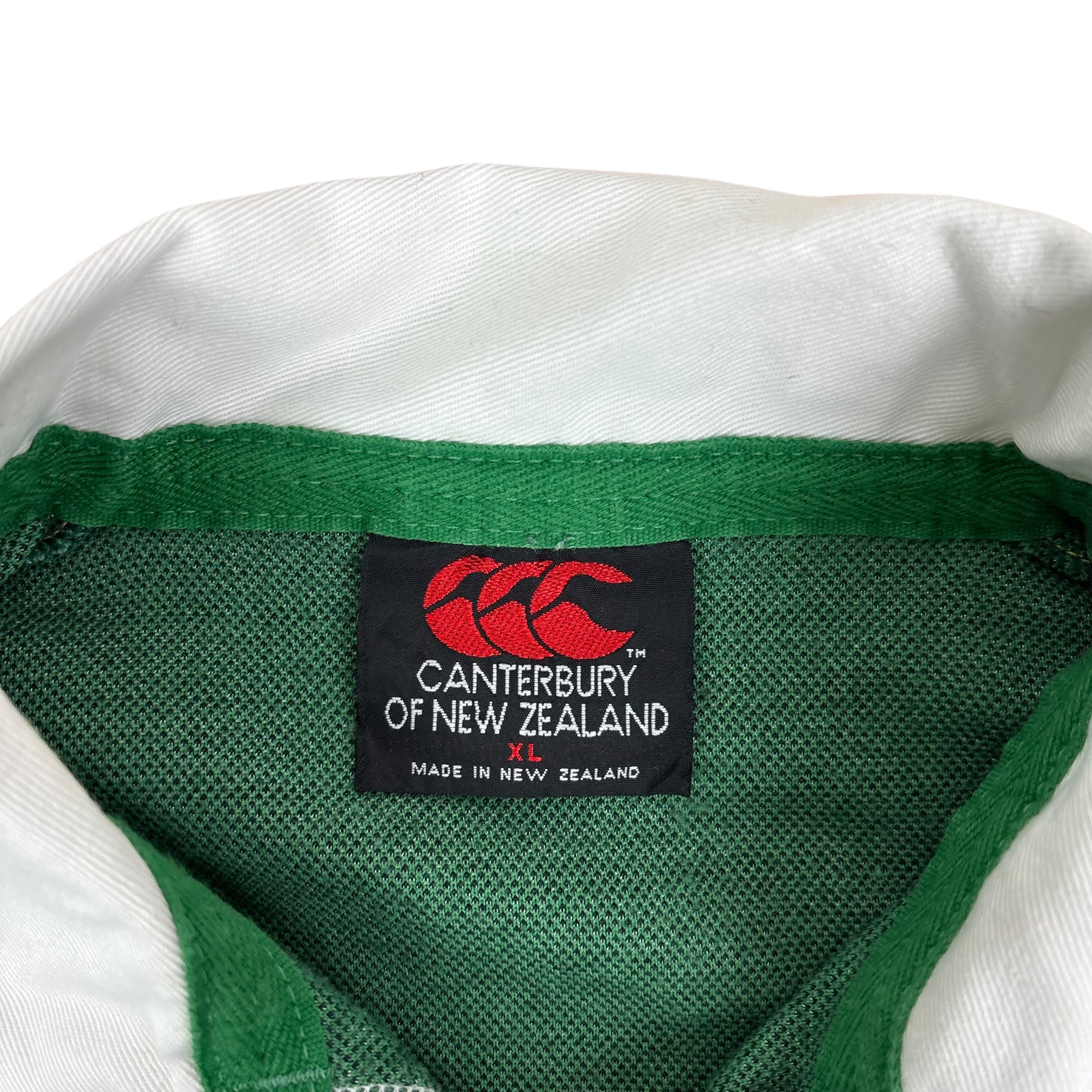 Canterbury IRFU Ireland Rugby 2001/02 Training Jersey (XL)