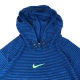 Nike Pro Navy Fleece Hoodie (XL)