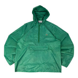 Izod Lacoste 80s Green Windbreaker (M)