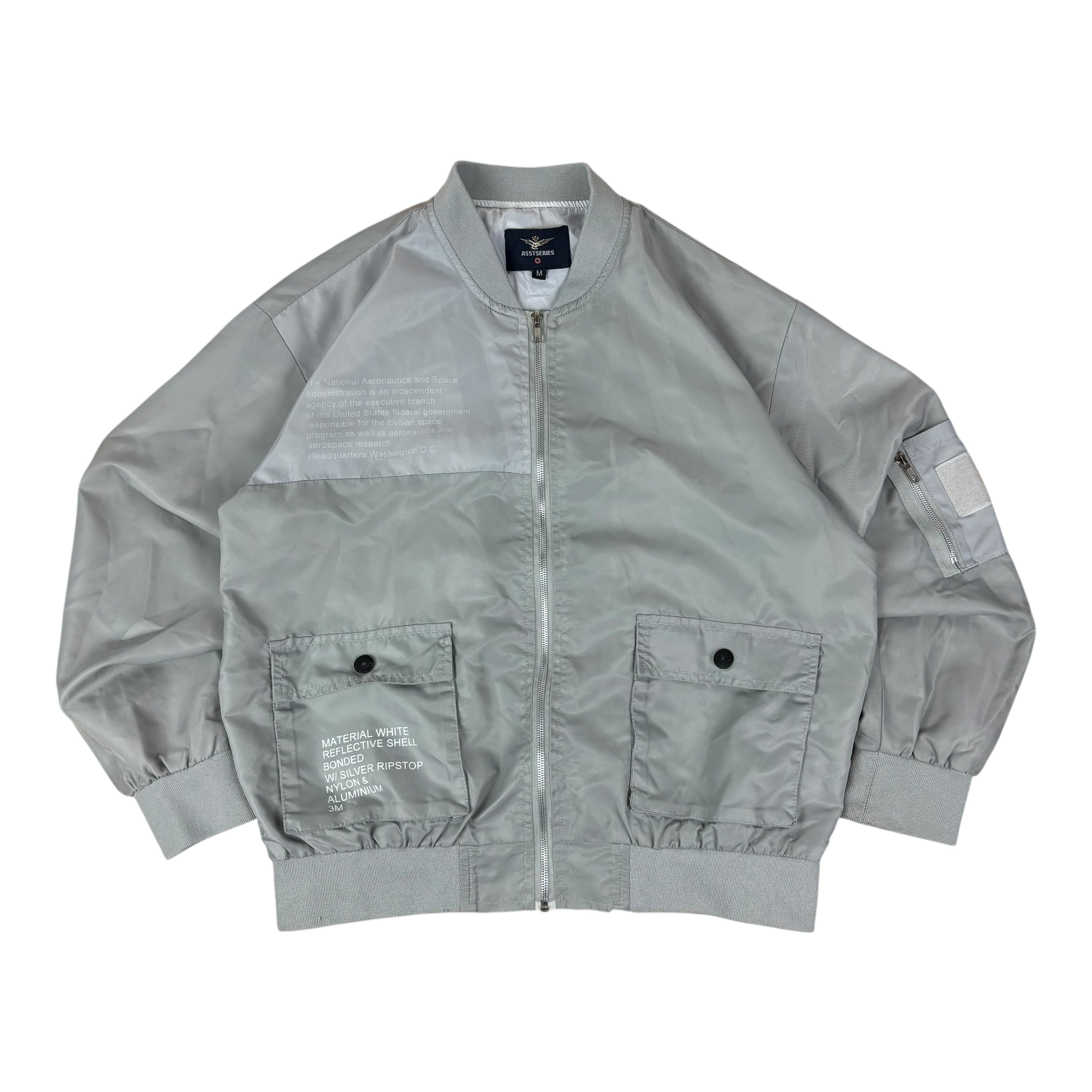 Asstseries Aeronautical Bomber Windbreaker (M)