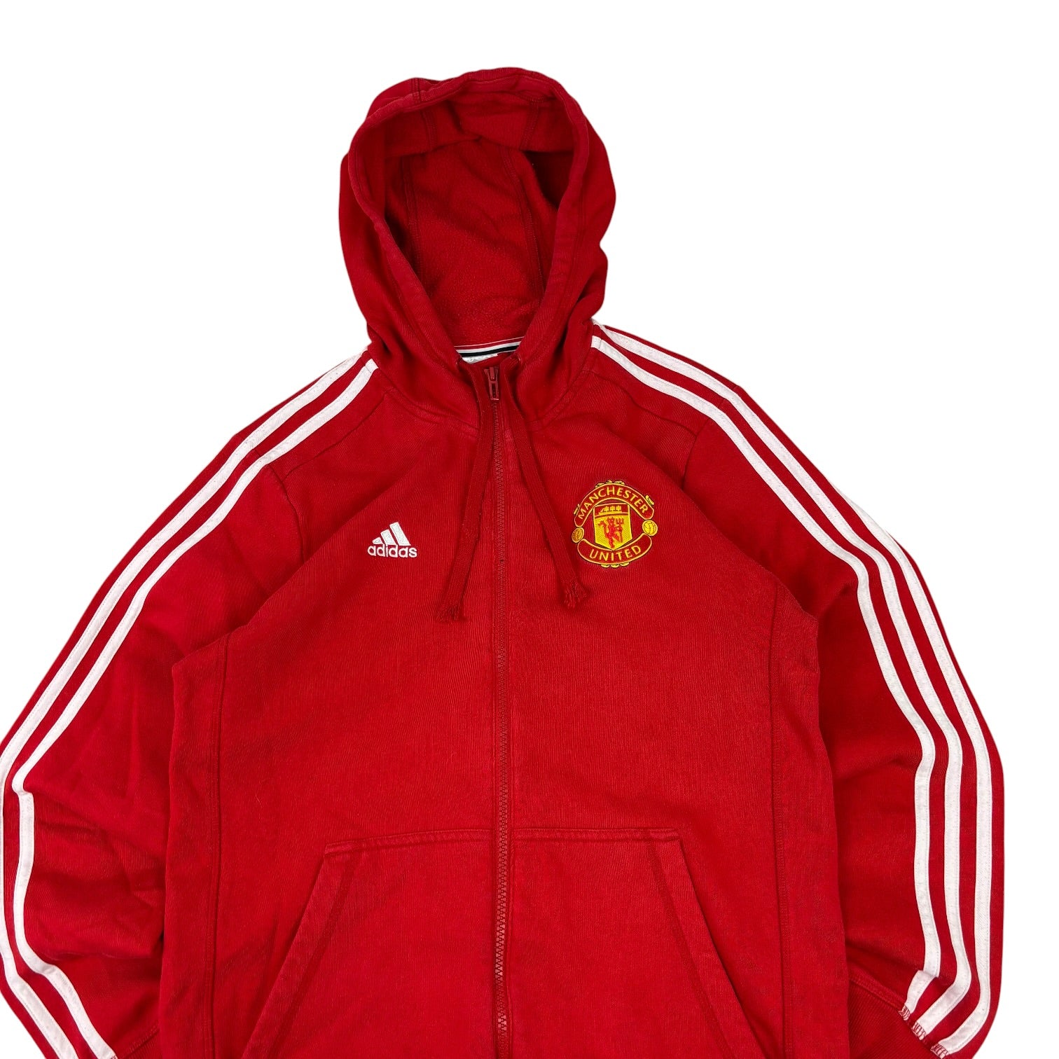 Adidas Manchester United 2015/16 Home Hoodie (S)