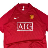 Nike Manchester United FC 2007/08 Home Jersey (L)