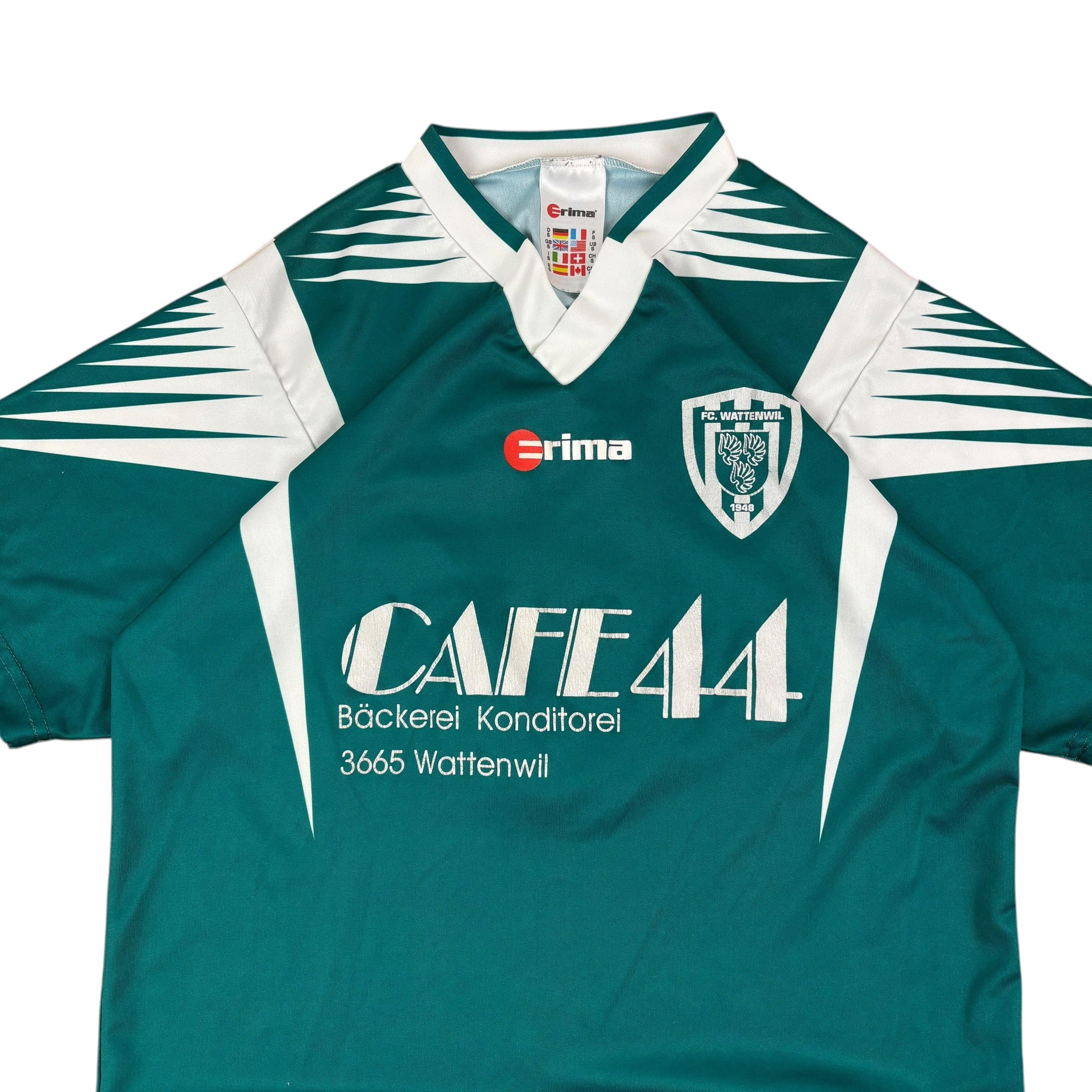 Erima FC Wattenwil 1997/98 No.8 Home Jersey (S)