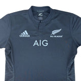 Adidas New Zealand All Blacks Rugby 2015/16 Home Jersey (S)