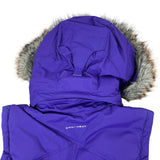 Columbia Purple Omni-Heat Puffer Gilet (Women’s S)