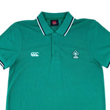 Canterbury IRFU Ireland Rugby 2014/16 Polo Shirt (S)