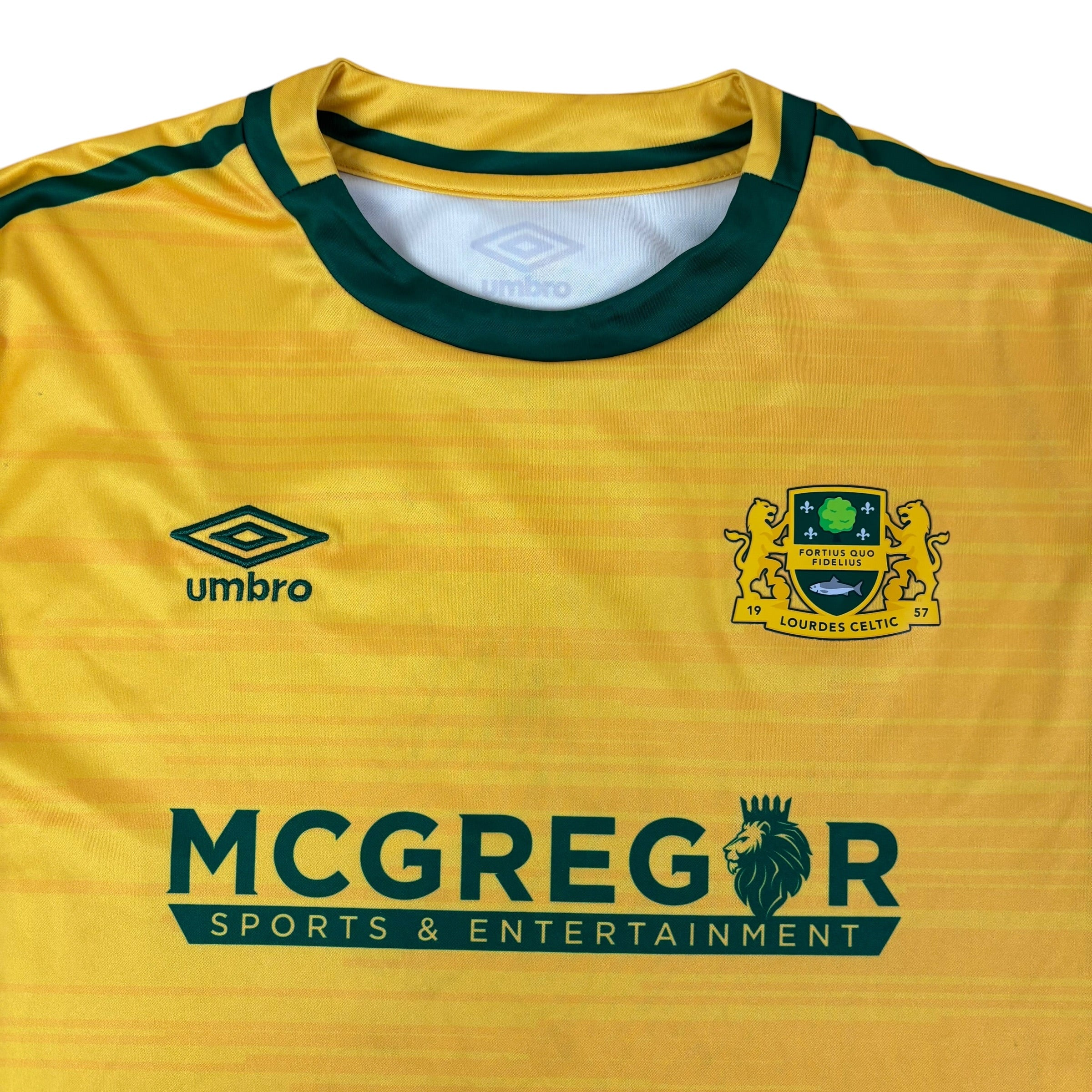 Umbro Lourdes Celtic FC 2020/24 Away Jersey (L)