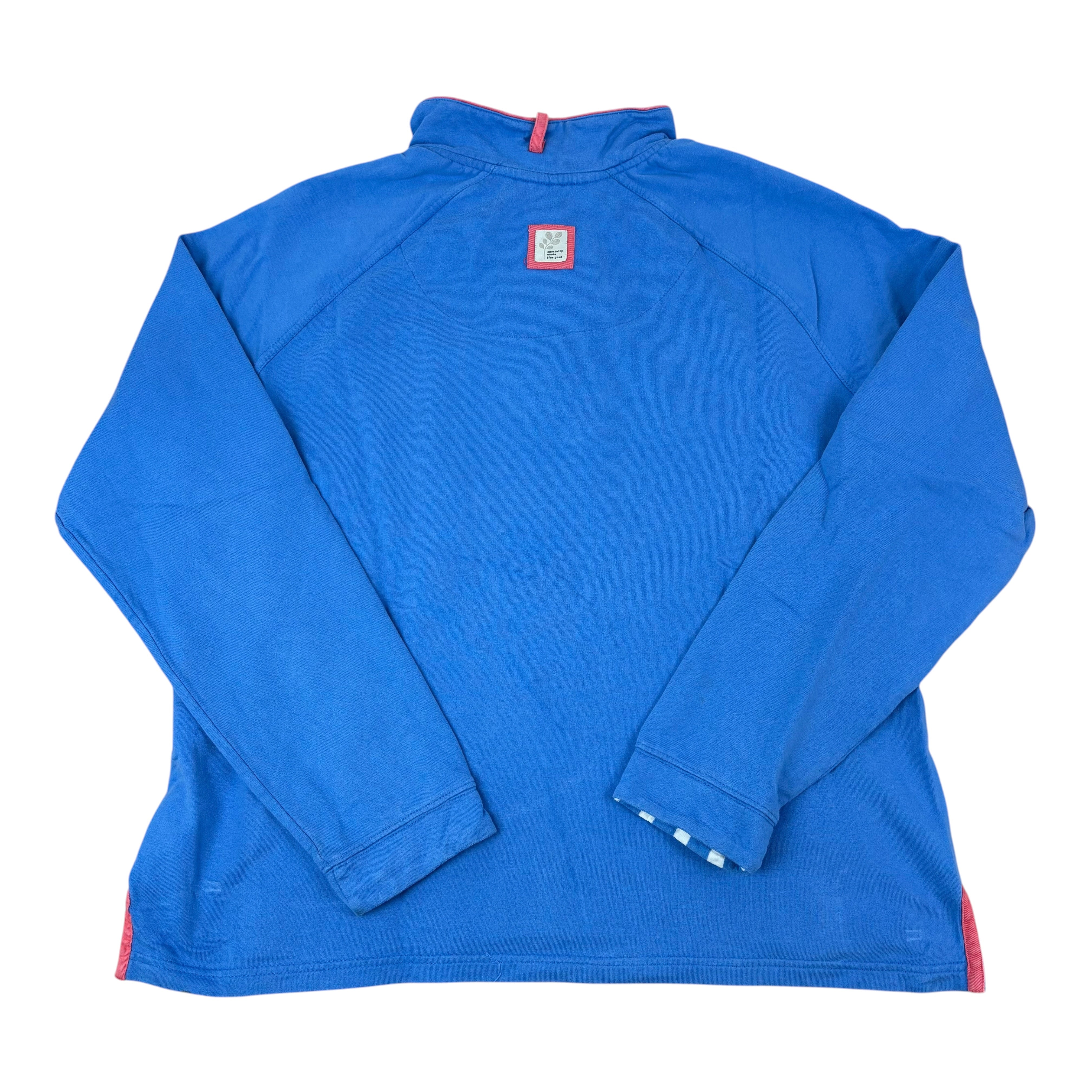 Weird Fish Blue Nautical Track Jacket (Women’s XL)