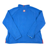 Weird Fish Blue Nautical Track Jacket (Women’s XL)