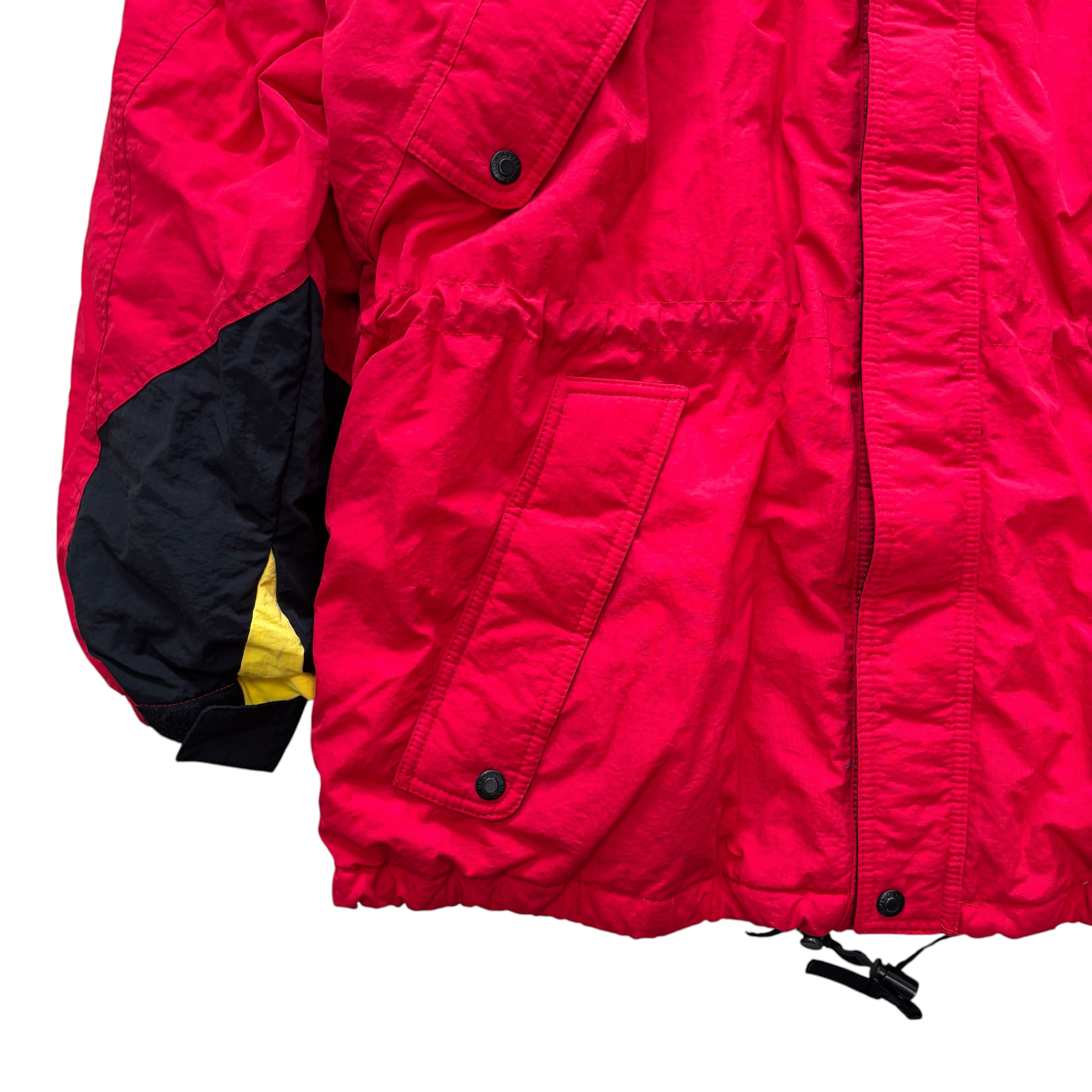 Marlboro Country Store Vintage Down Puffer Jacket (L)