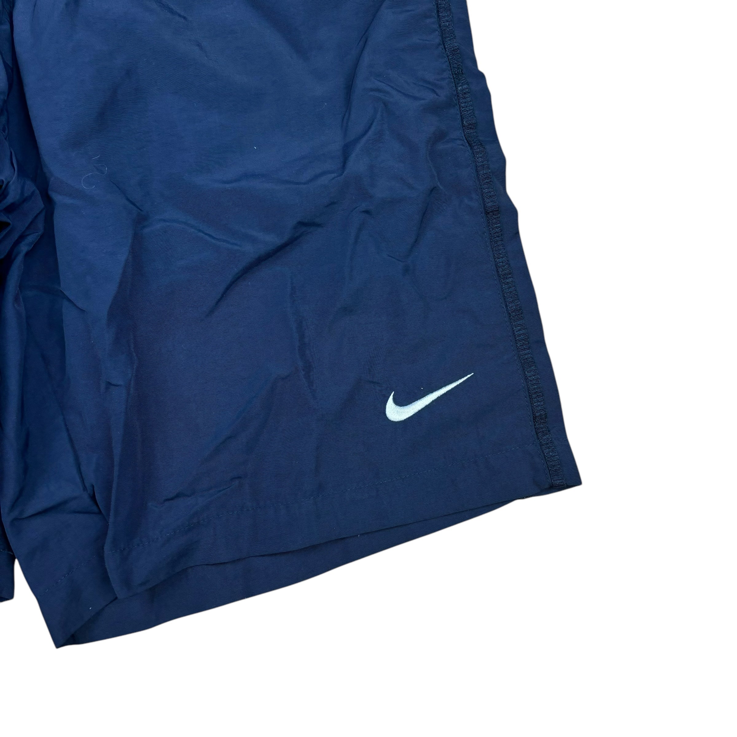 Nike Athletic Dept. Navy Y2K Shorts (L)