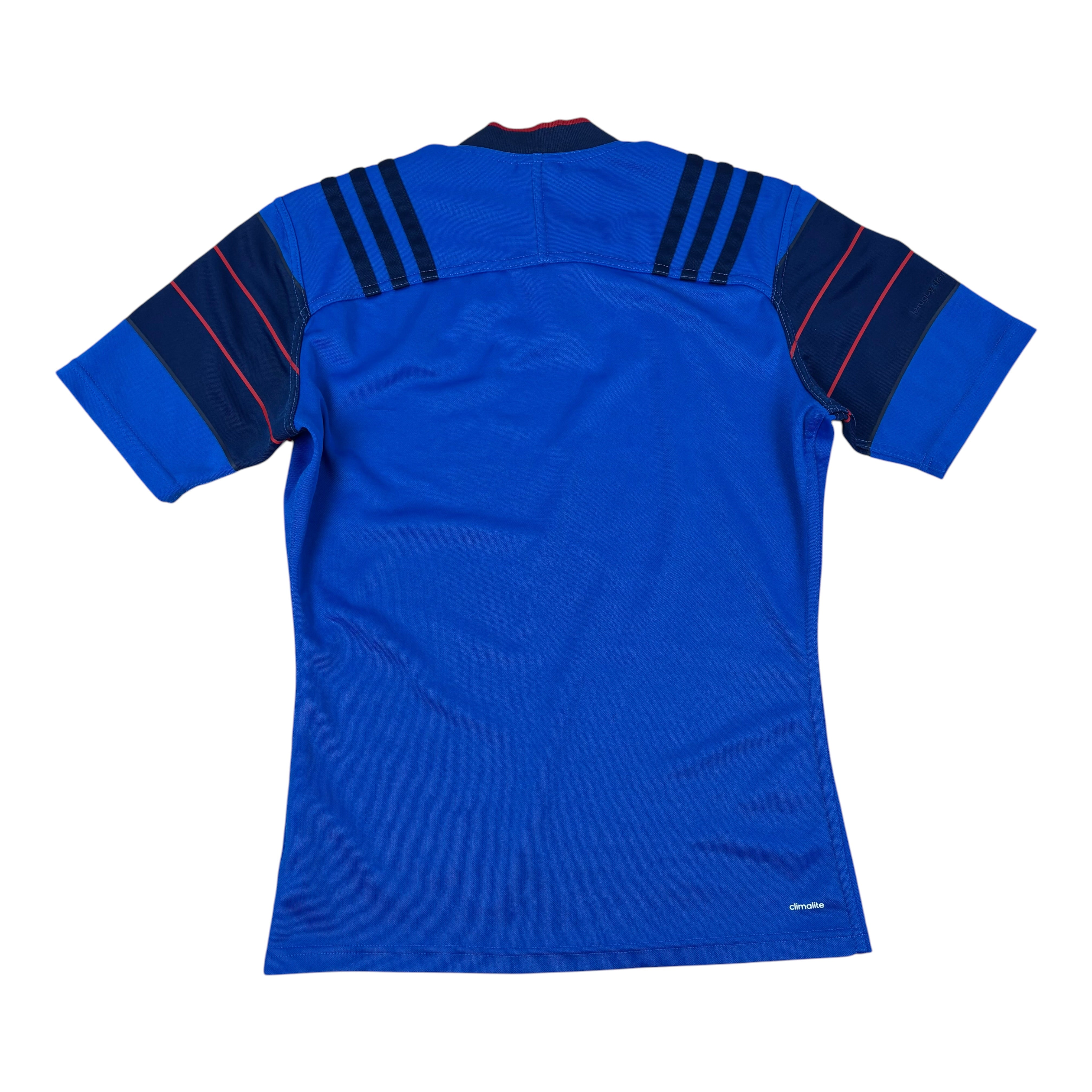 Adidas France Rugby FFR 2014/15 Home Jersey (S)