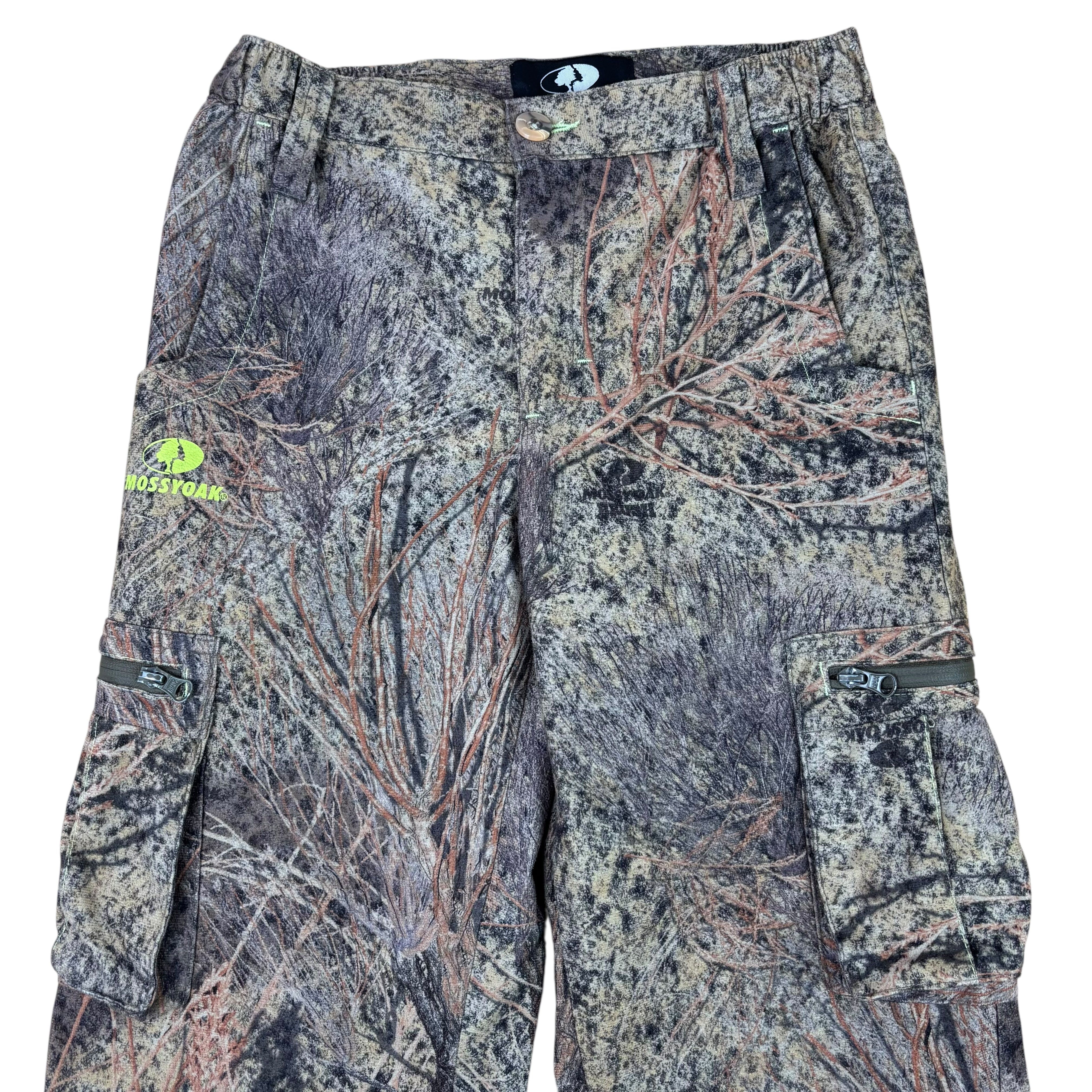 Mossy Oak RealTree Camouflage Hunting Pants (Youth L)