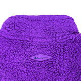 Champion Purple Cropped Sherpa Fleece (Women’s L)