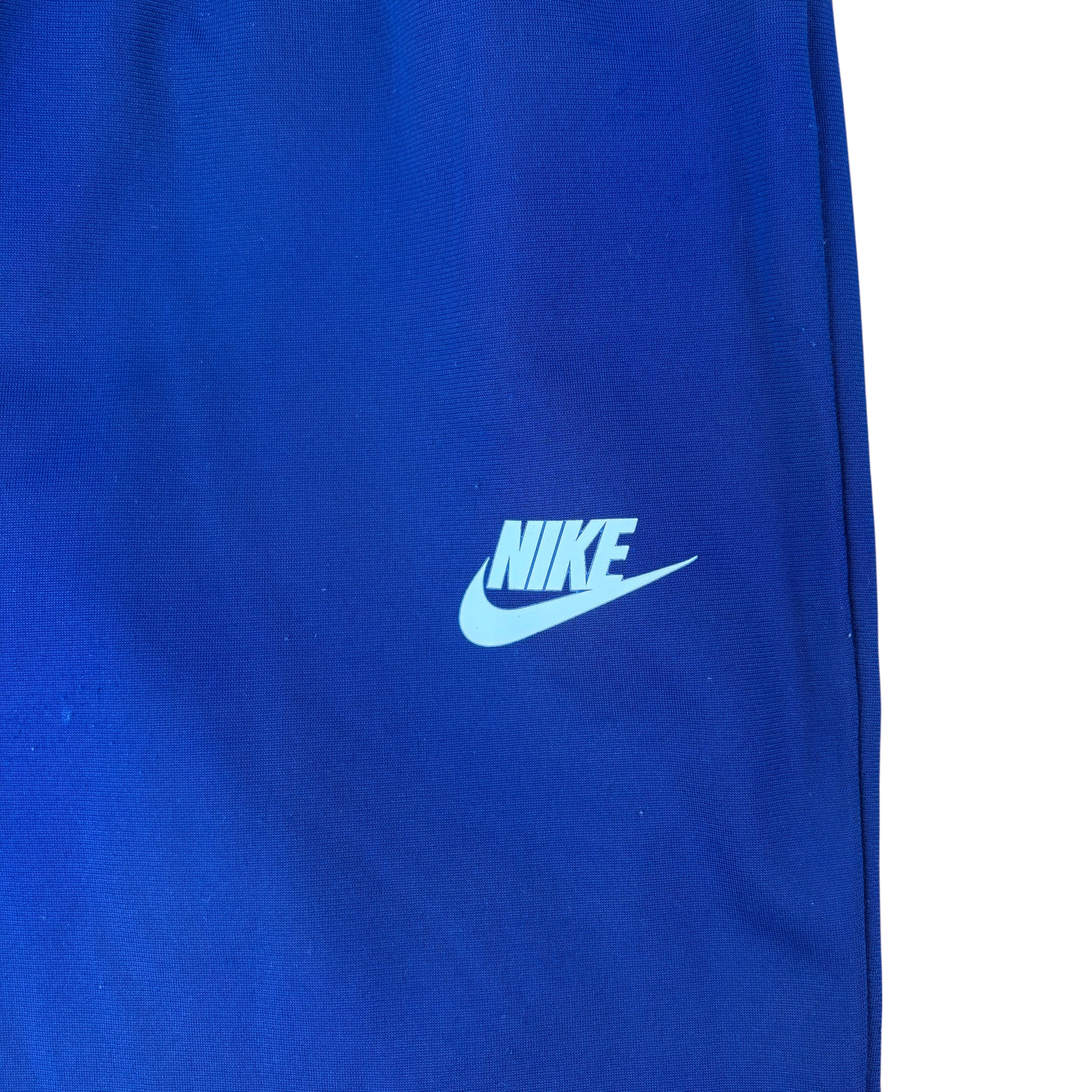 Nike Navy Logo Track Pants (Youth XL)