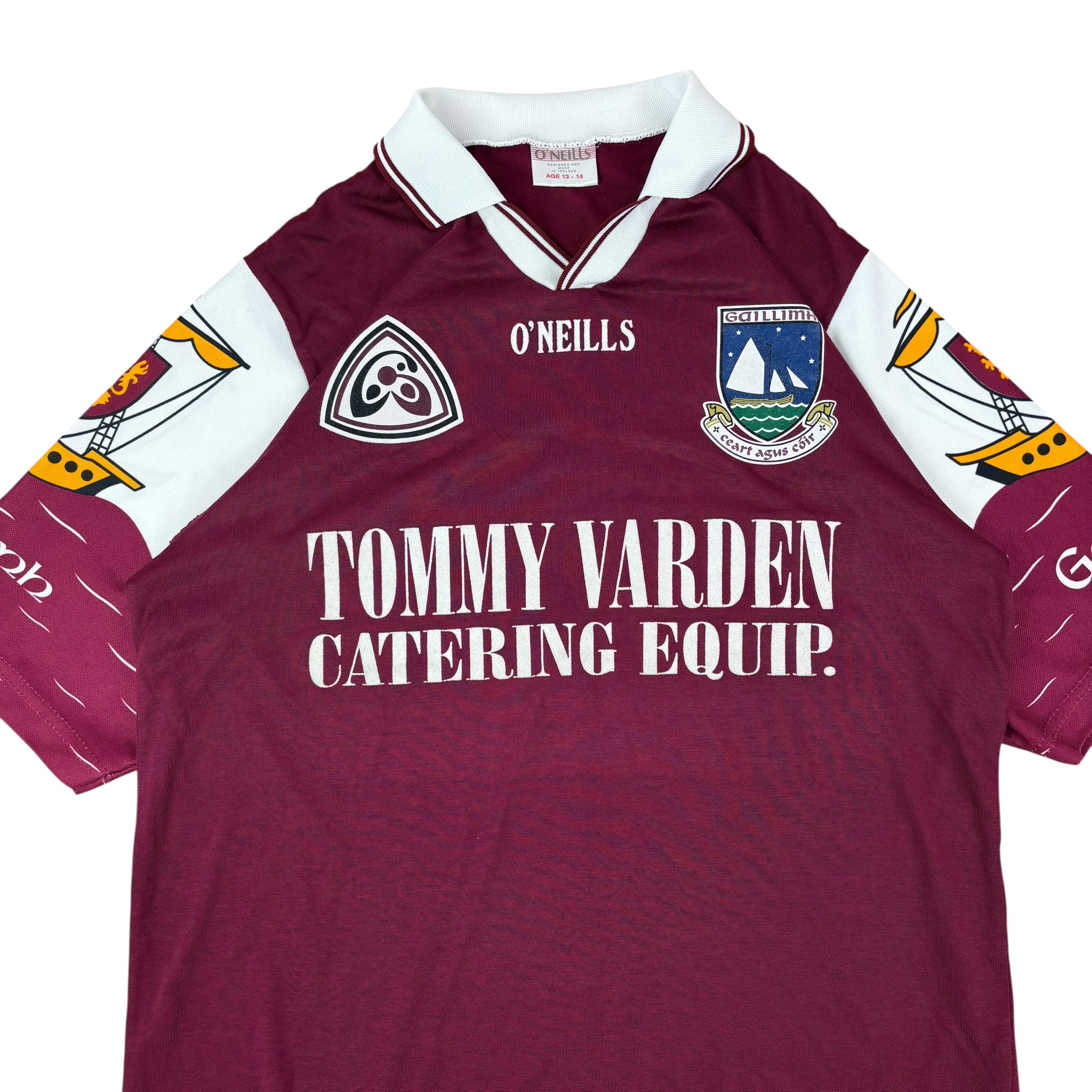 O’Neills Galway GAA 1998/01 Home Jersey (13-14yrs)