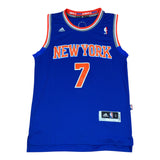 Adidas New York Nicks NBA 2016 Anthony No.7 Basketball Jersey (S)