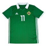 Adidas Northern Ireland Football Association 2018/19 No.11 Home Jersey (M)