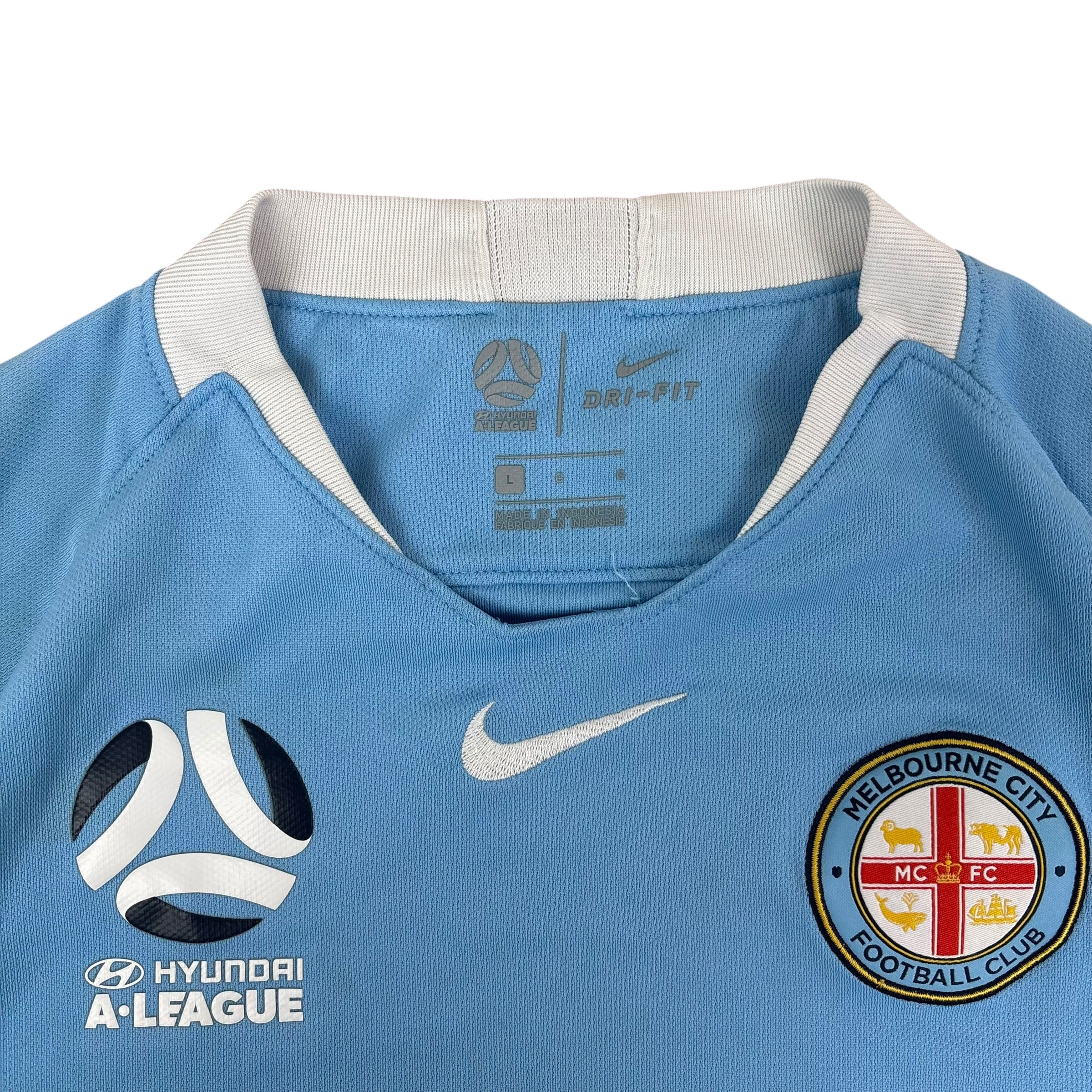 Nike Melbourne City FC 2018/19 Home Jersey (12-13yrs)