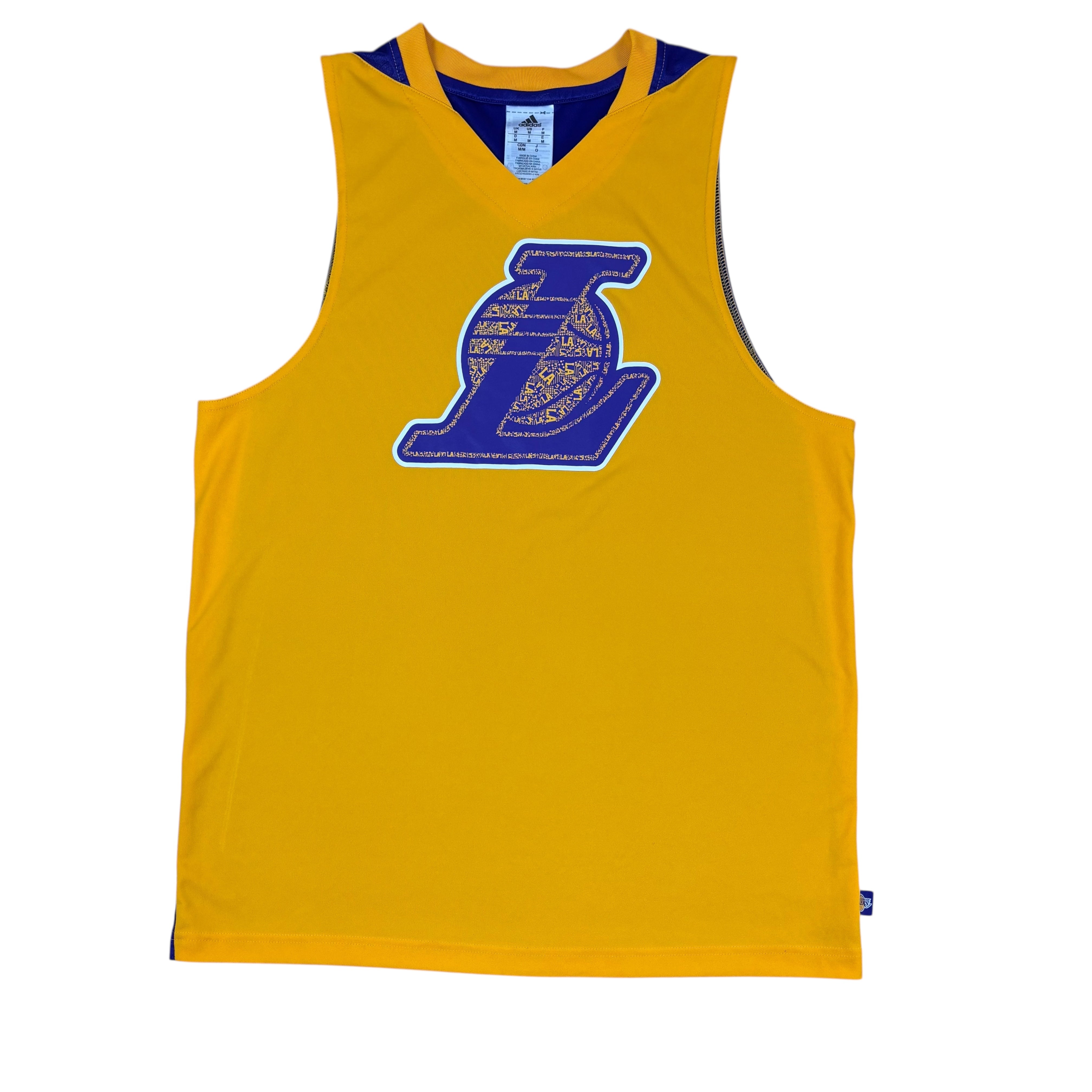 Adidas Los Angeles Lakers NBA 2014 Basketball Jersey (M)