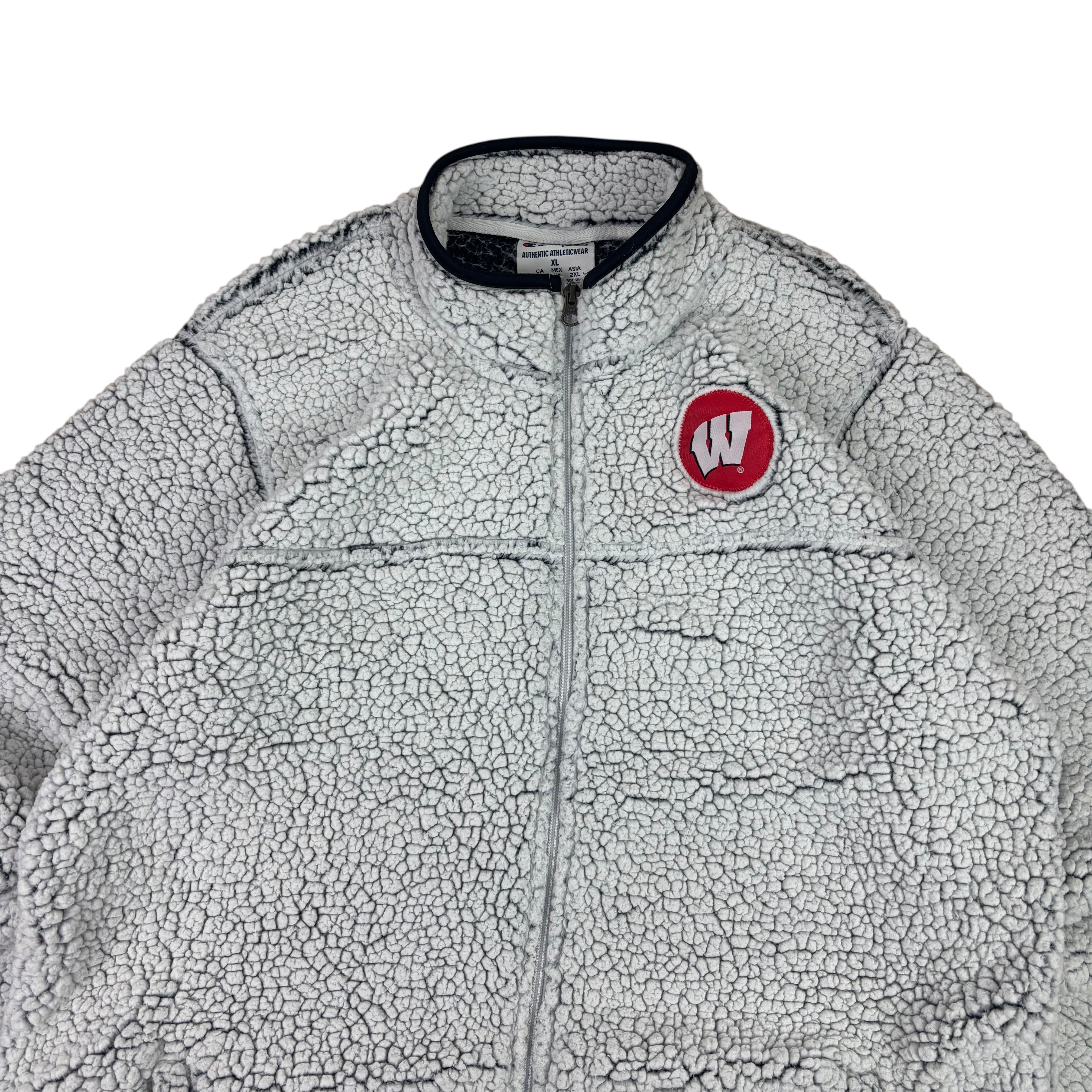 Champion Wisconsin Badgers NCAA Fleece (XL)