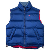 Tommy Hilfiger Navy Logo Puffer Gilet (Women’s XS)