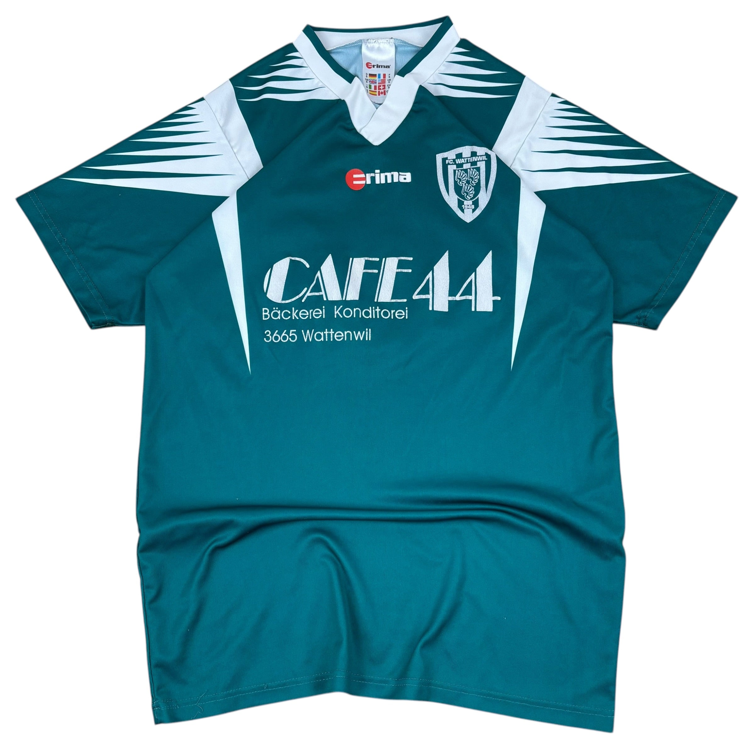 Erima FC Wattenwil 1997/98 No.8 Home Jersey (S)