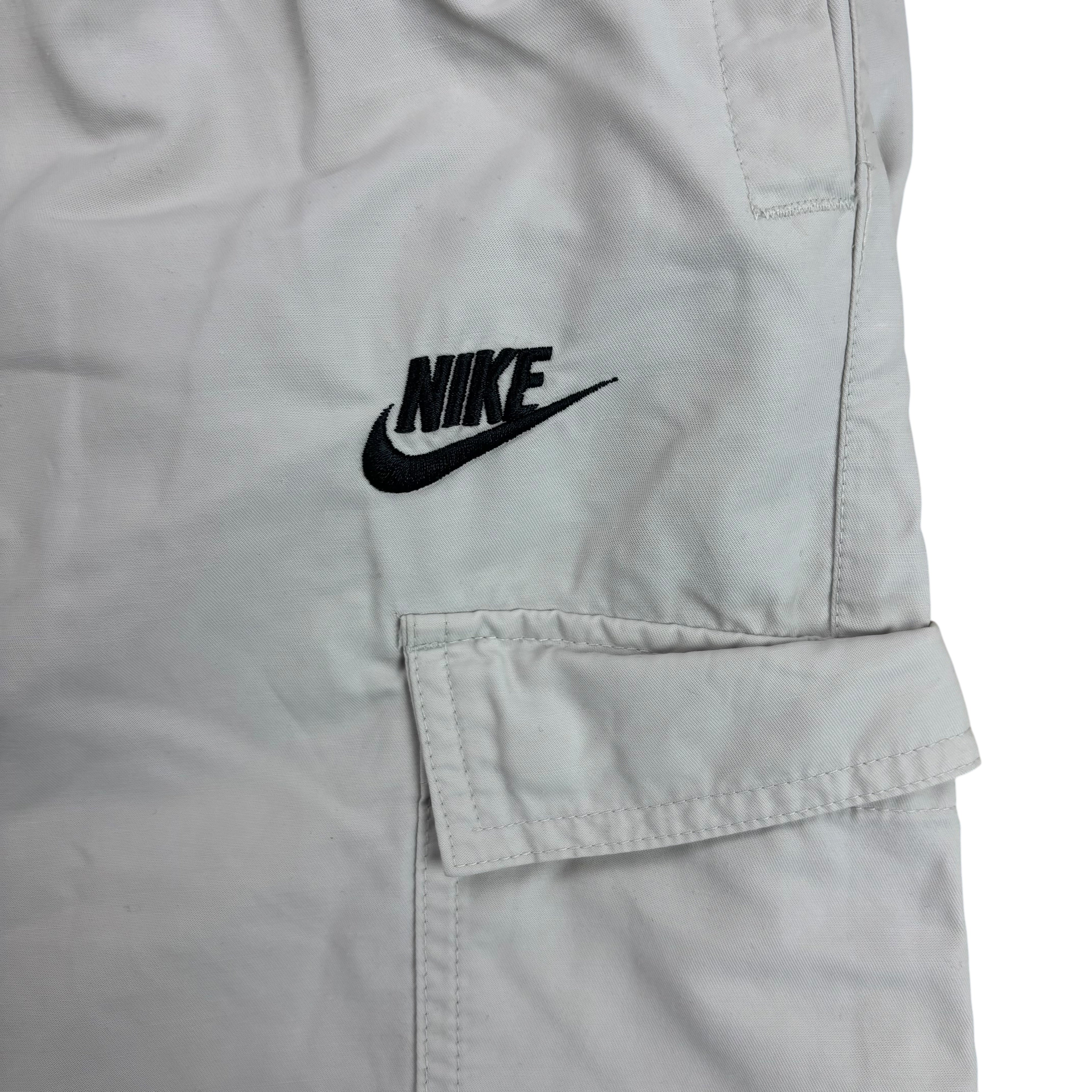 Nike Cream Cargo Track Pants (S)